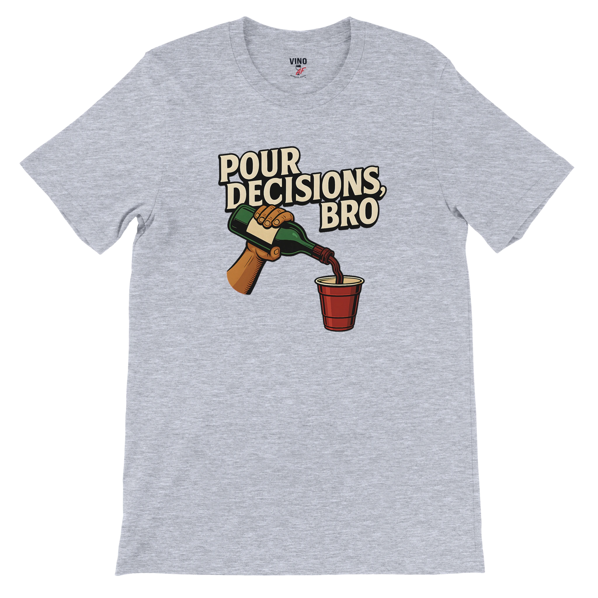Wine Bros Collection shirt – full-bodied humor for bros