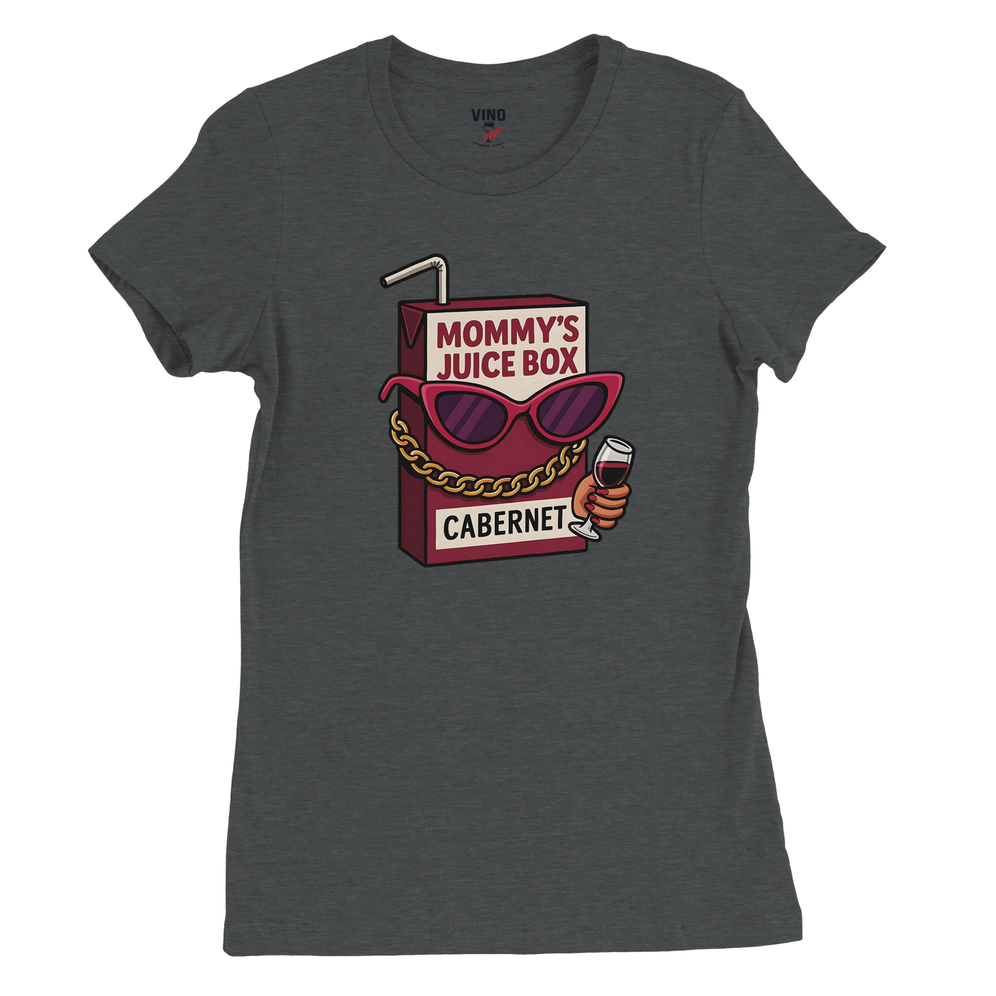 Cozy wine night tee for women who snack, sip, and skip the drama. Comfy vibes, bougie energy.