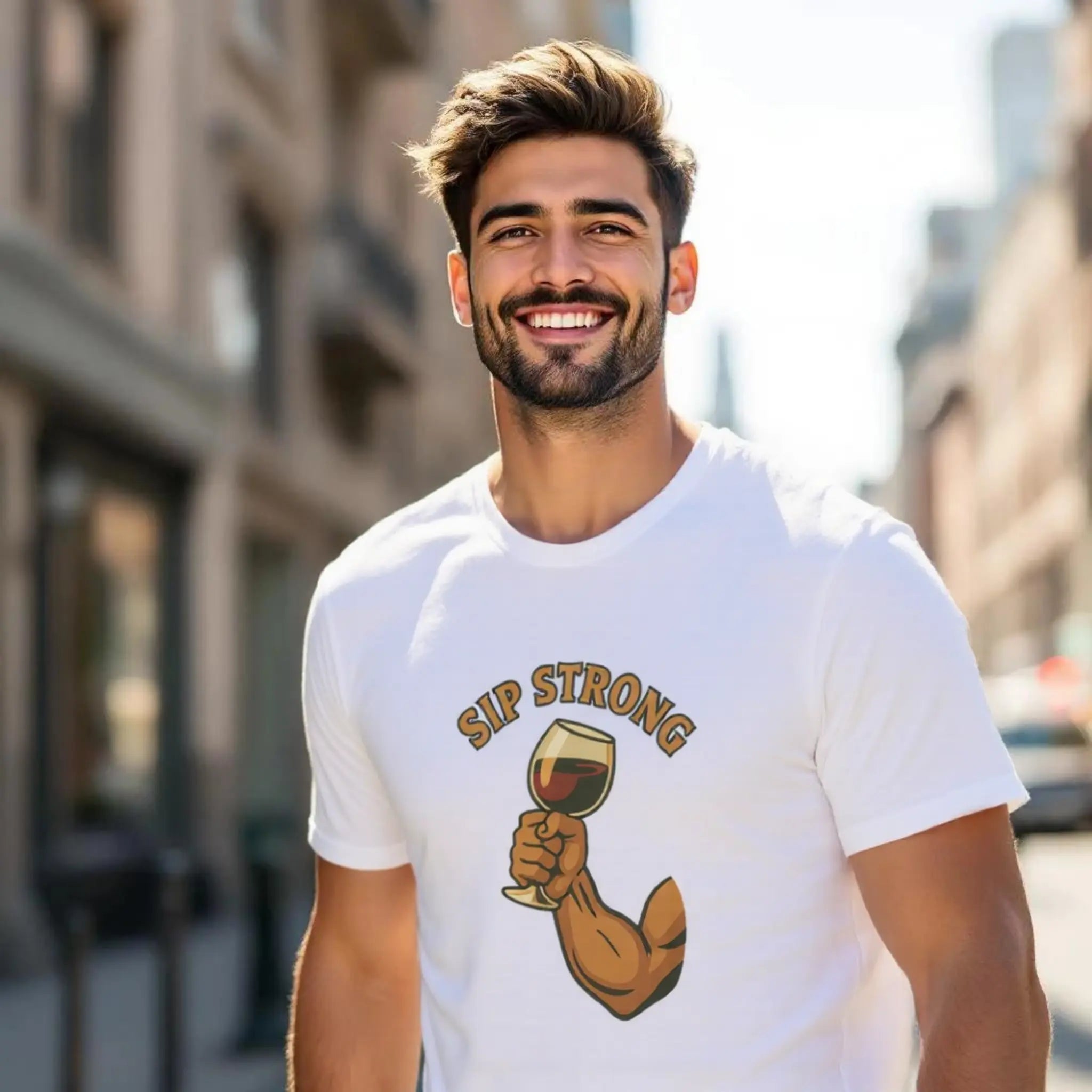 Wine Bros Collection shirt – full-bodied humor for bros
