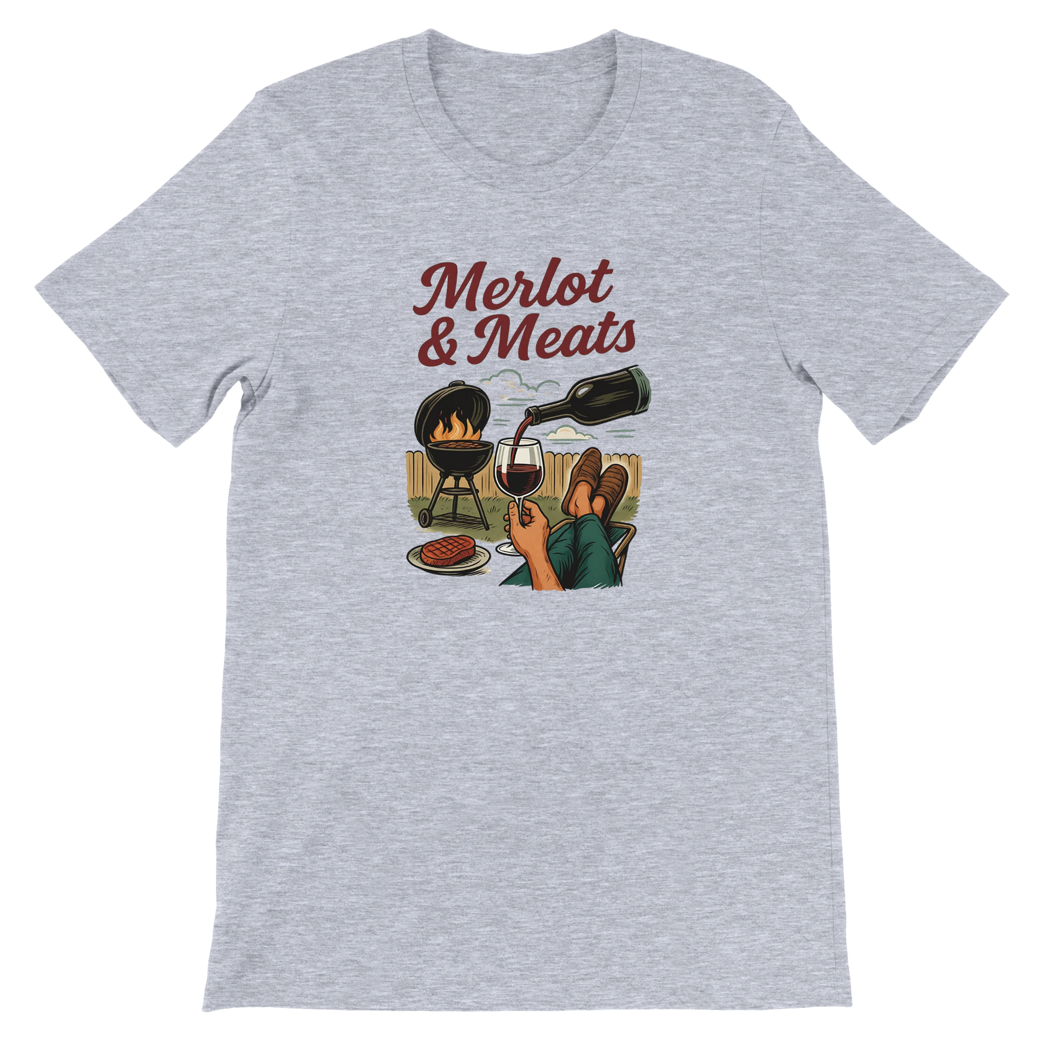 Wine Bros Collection shirt – full-bodied humor for bros