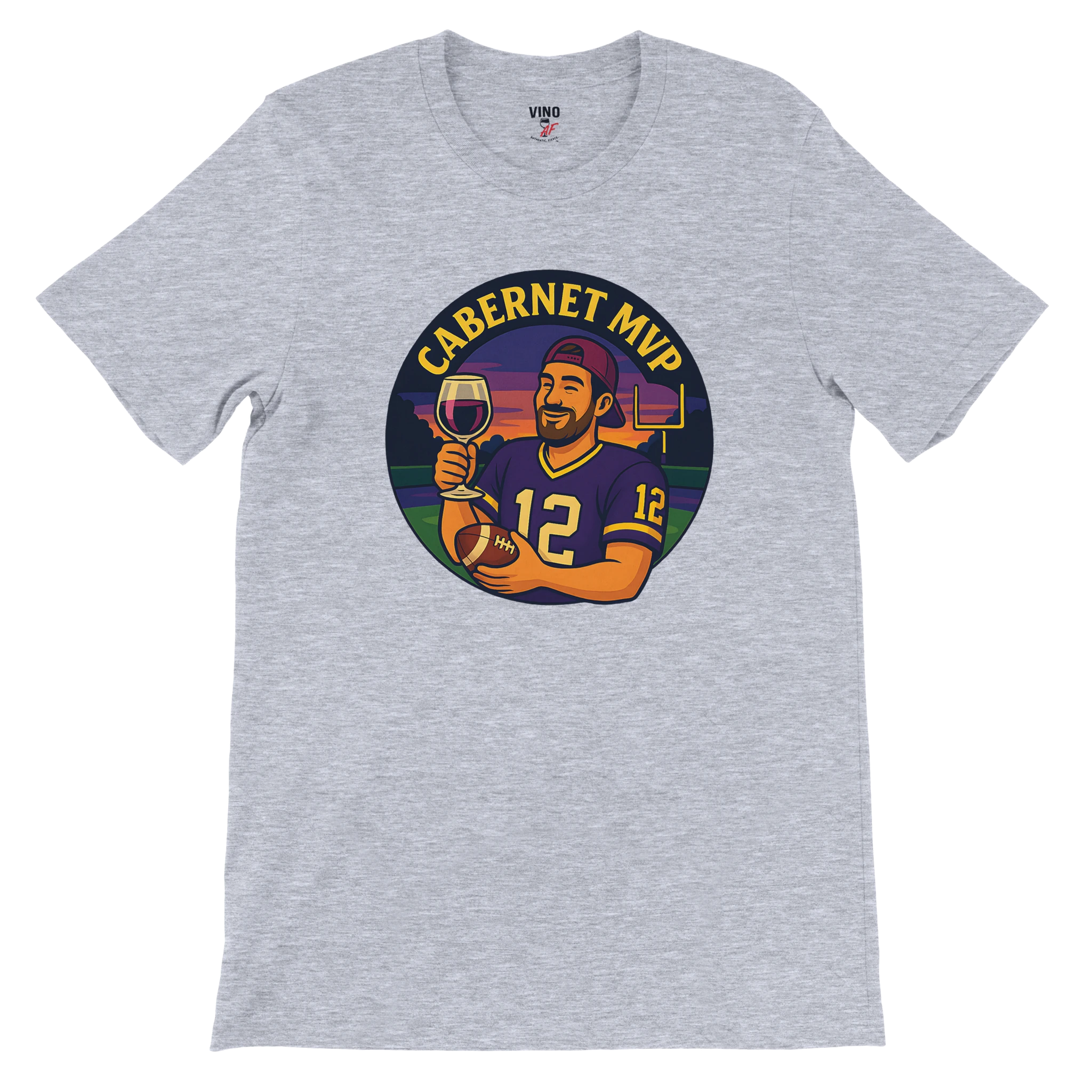 Wine Bros Collection shirt – full-bodied humor for bros