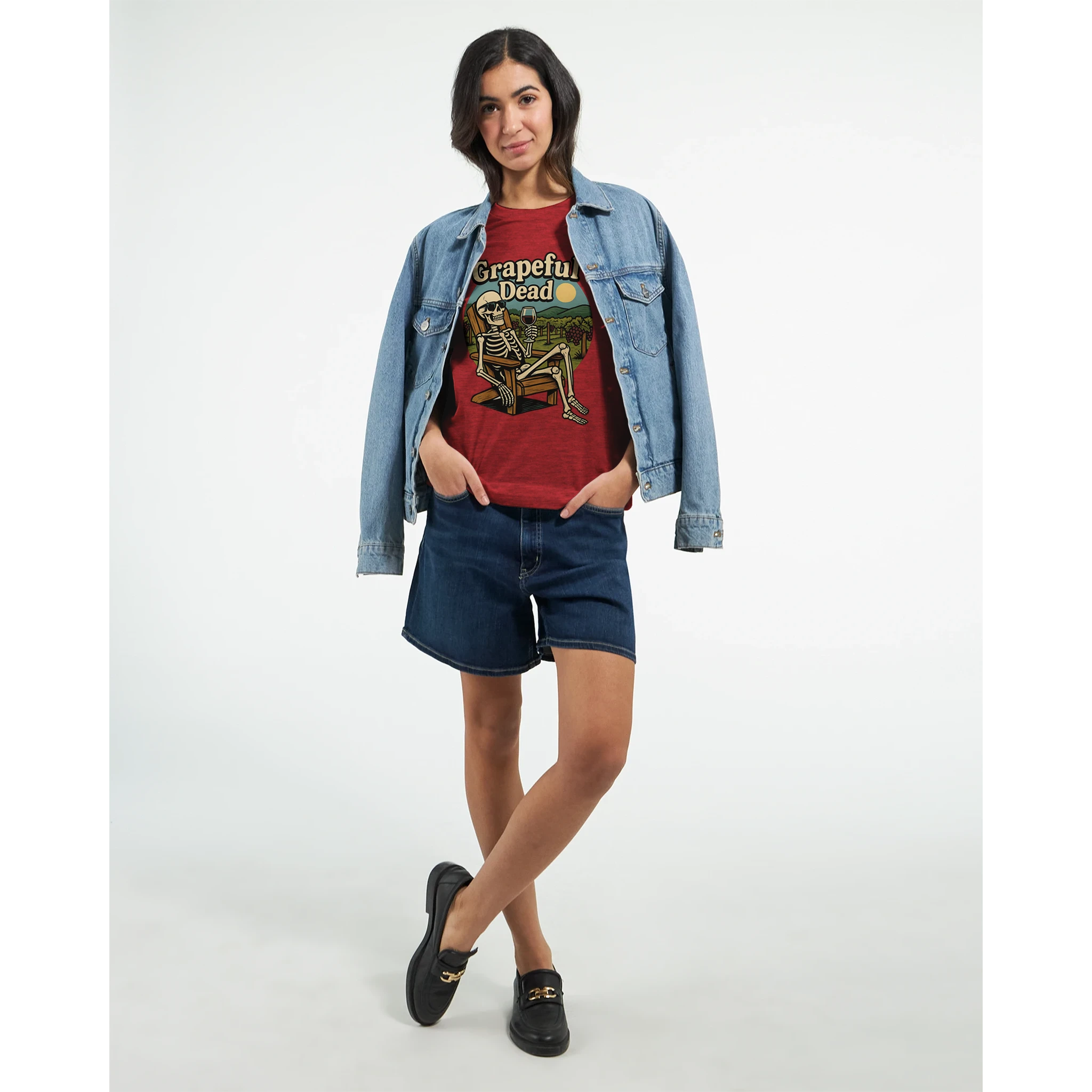 Retro sarcasm wine shirt – unfiltered and proud