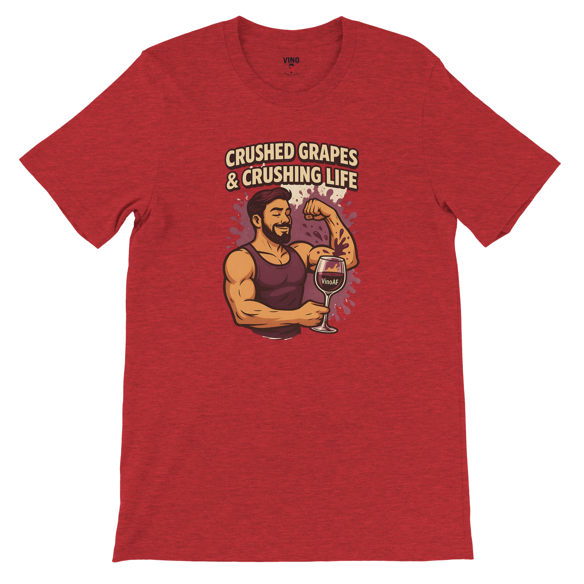 Wine Bros Collection shirt – full-bodied humor for bros
