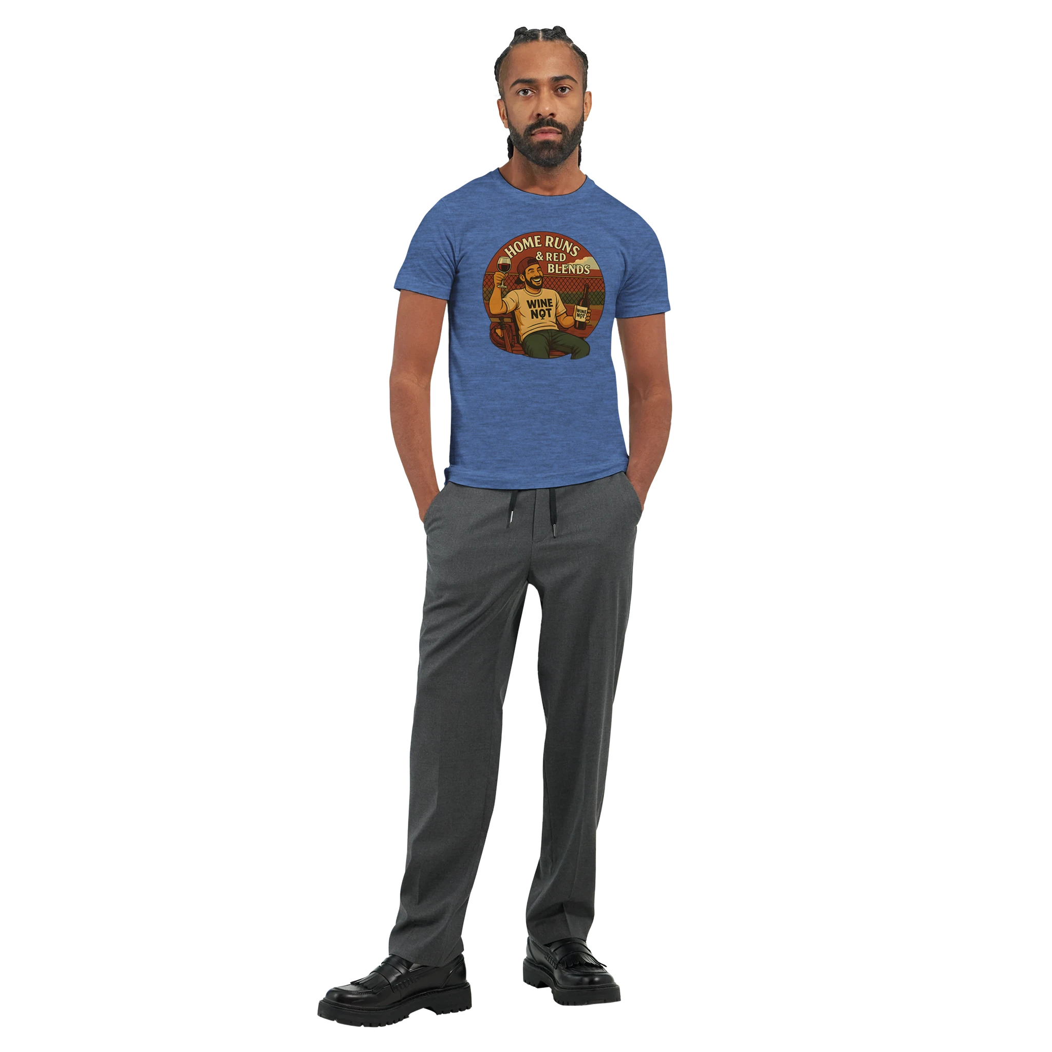 Wine Bros Collection shirt – full-bodied humor for bros