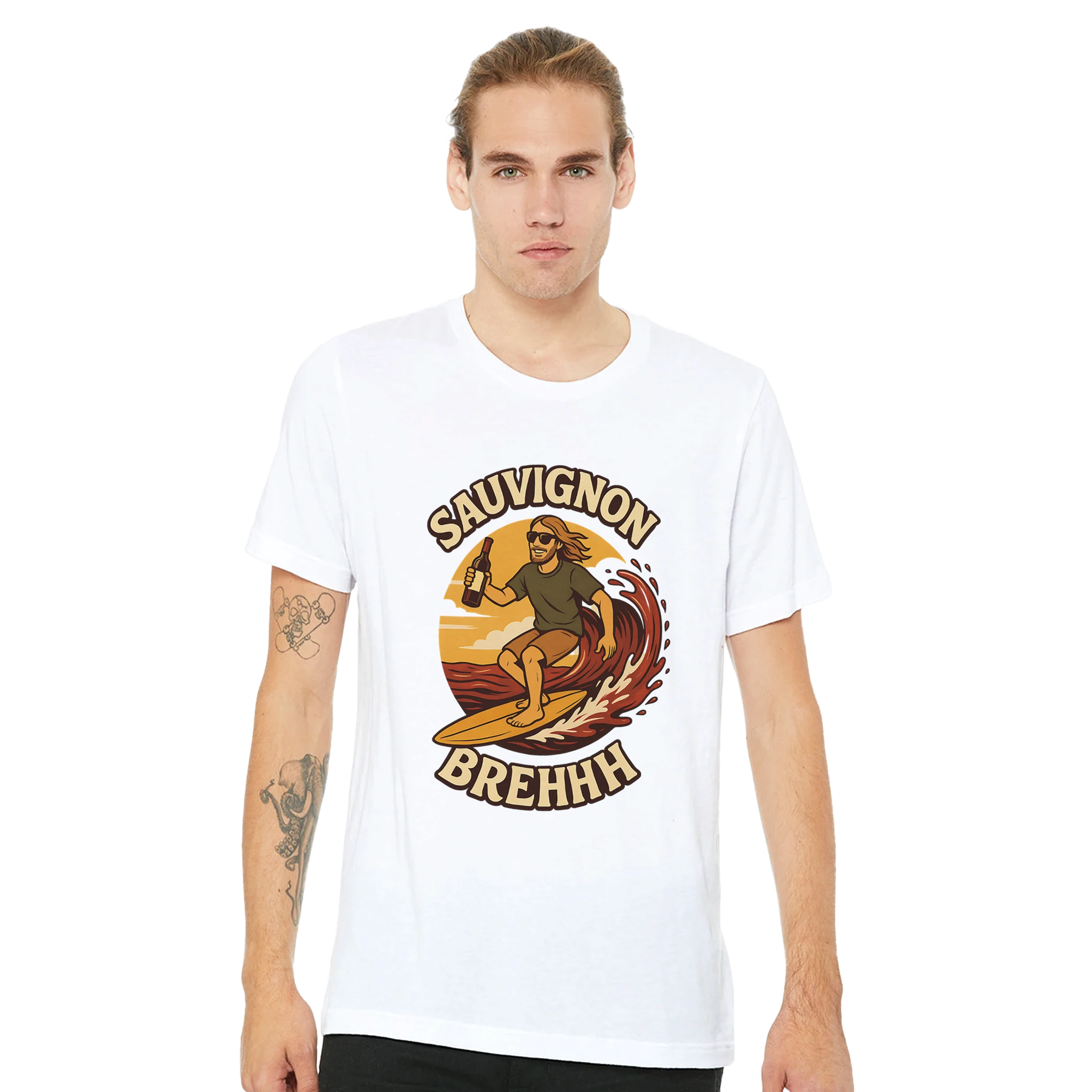 Wine Bros Collection shirt – full-bodied humor for bros