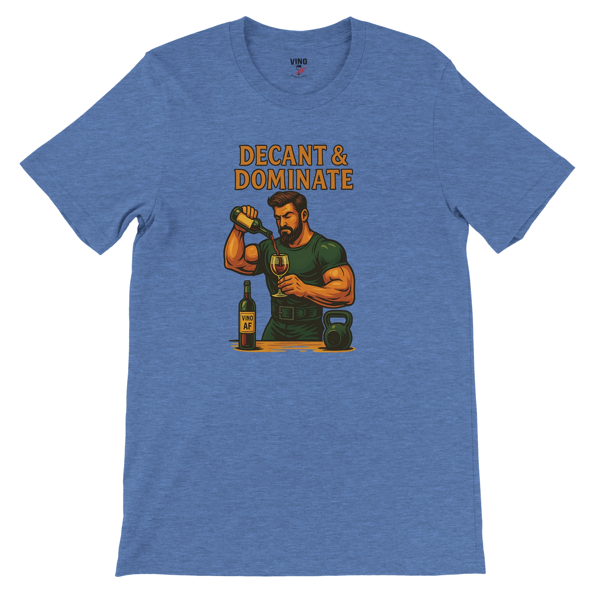 Wine Bros Collection shirt – full-bodied humor for bros