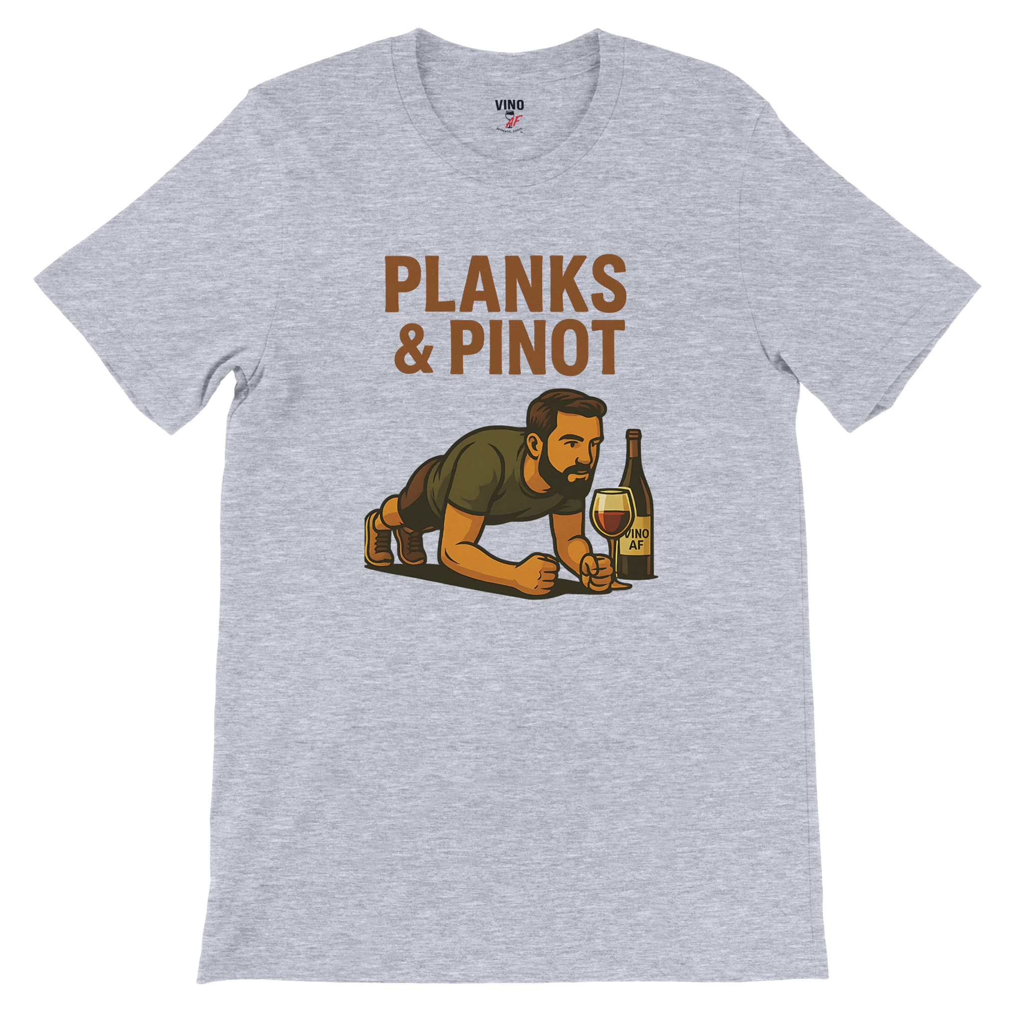 Wine Bros Collection shirt – full-bodied humor for bros