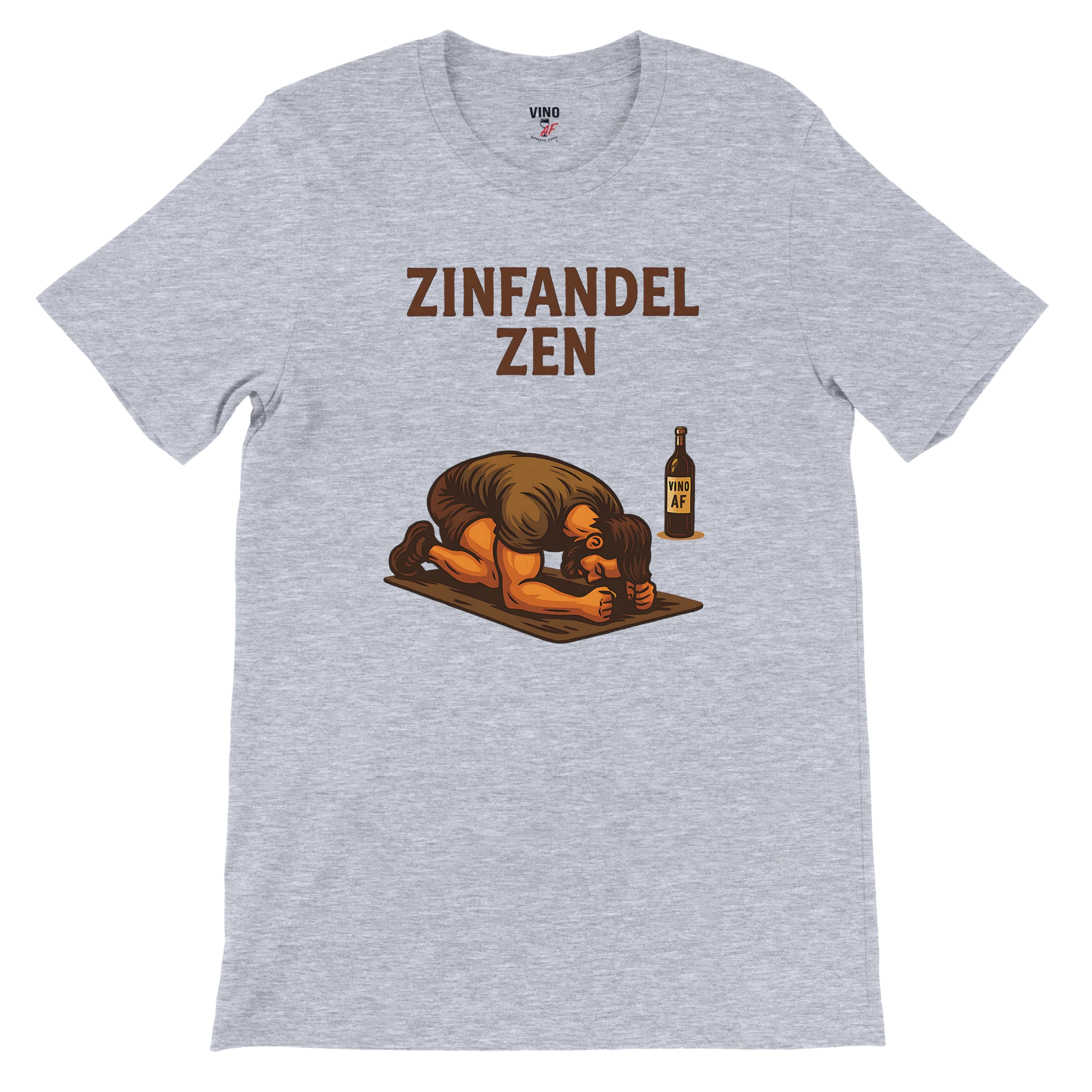 Wine Bros Collection shirt – full-bodied humor for bros