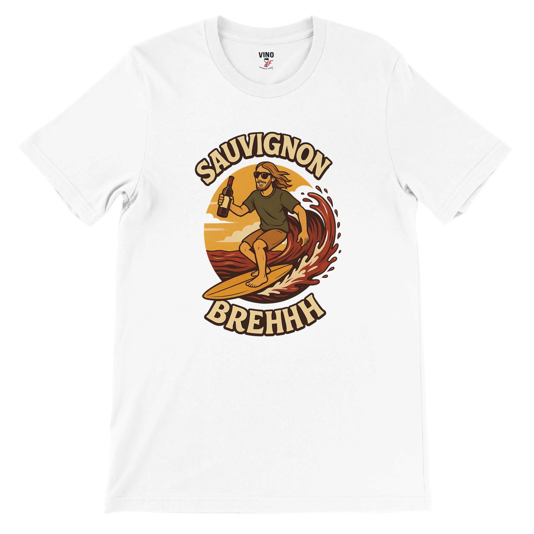 Wine Bros Collection shirt – full-bodied humor for bros