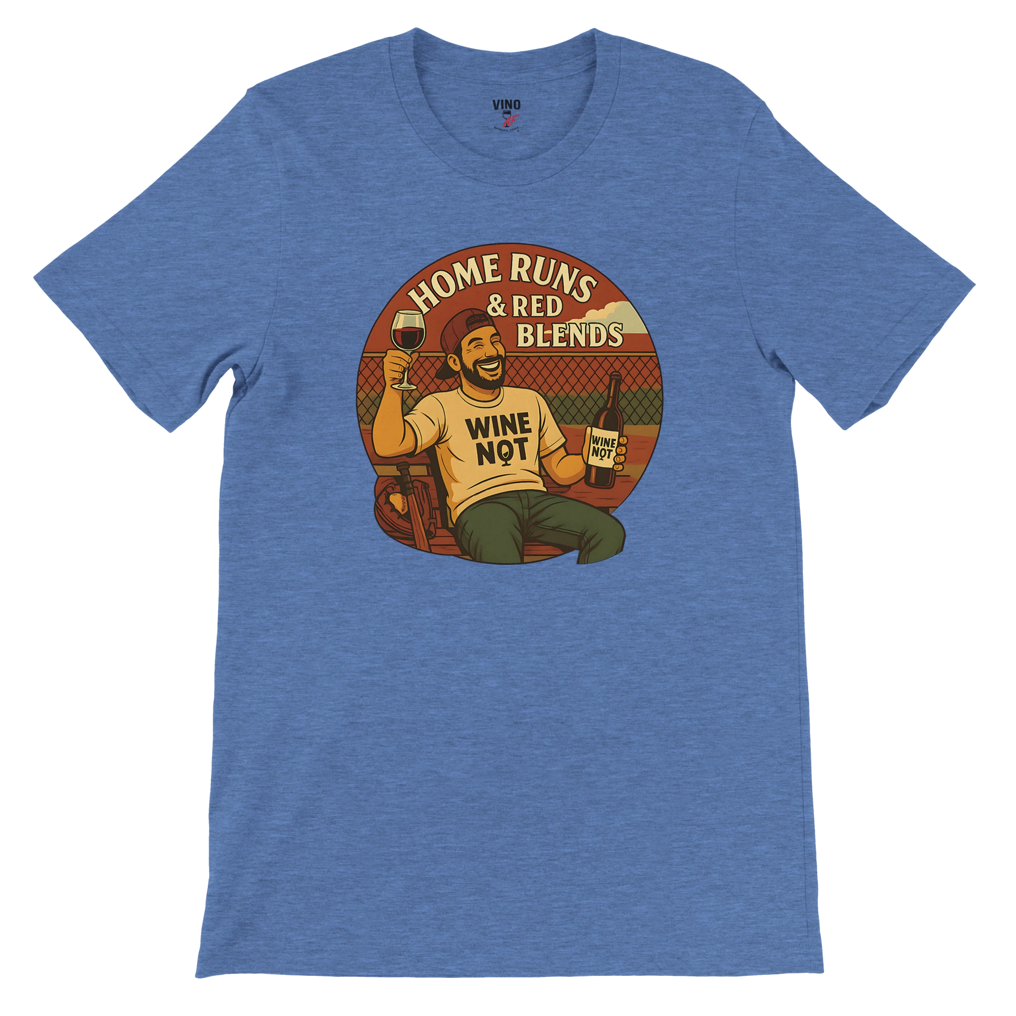 Wine Bros Collection shirt – full-bodied humor for bros