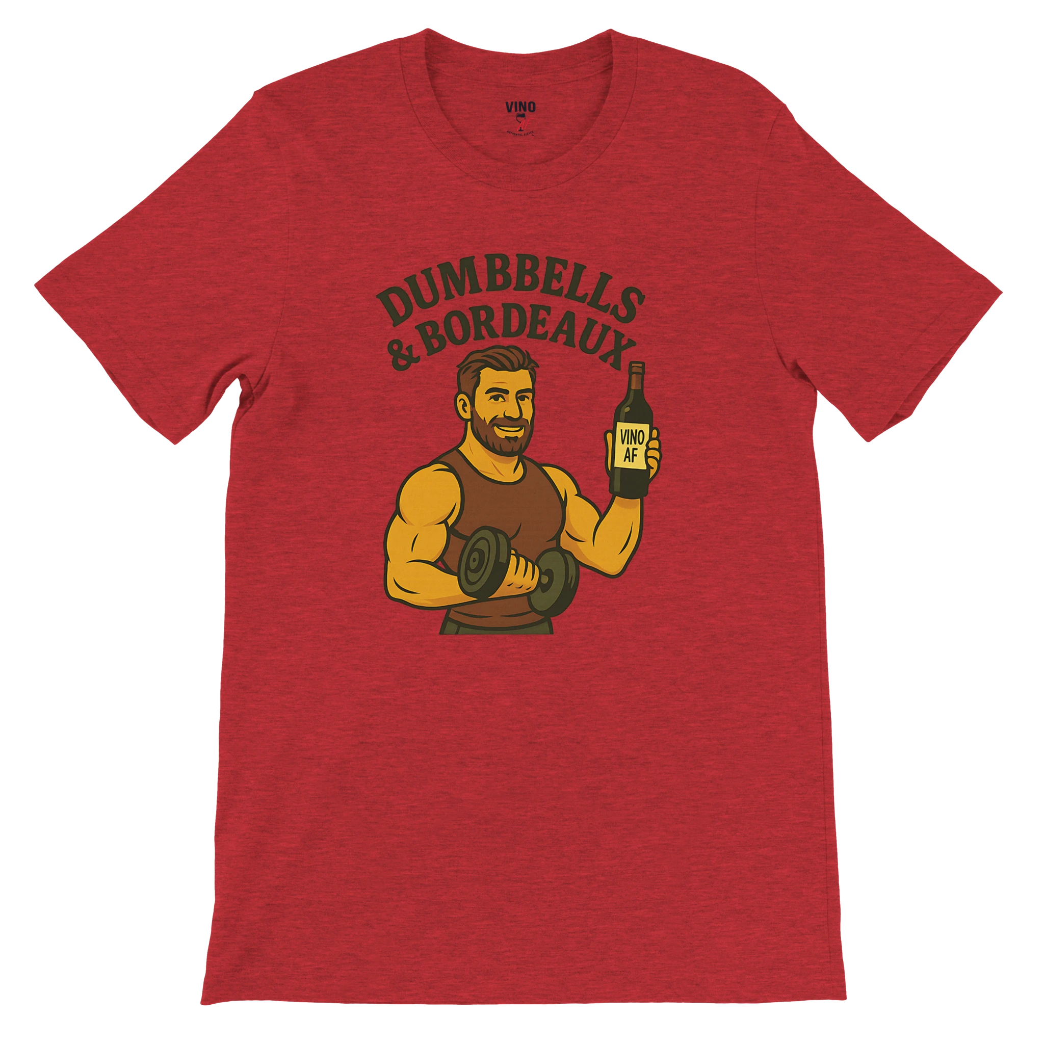Wine Bros Collection shirt – full-bodied humor for bros