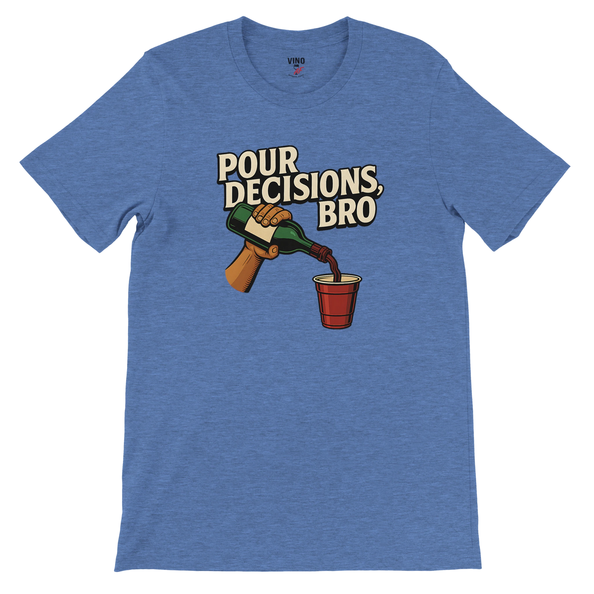 Wine Bros Collection shirt – full-bodied humor for bros