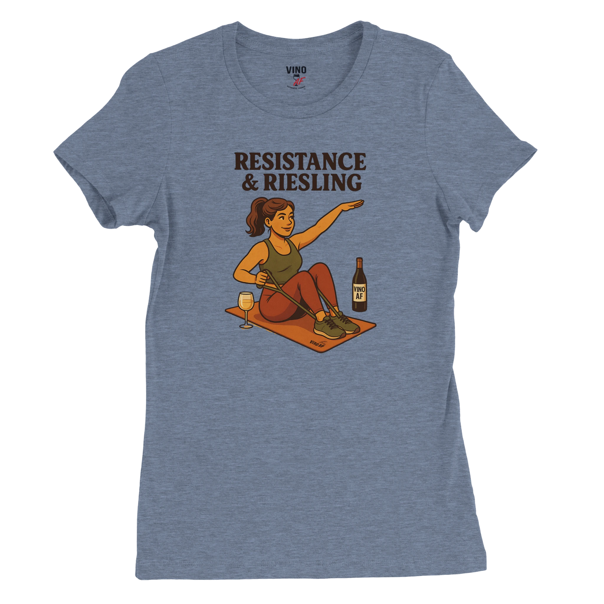 Cozy wine night tee for women who snack, sip, and skip the drama. Comfy vibes, bougie energy.