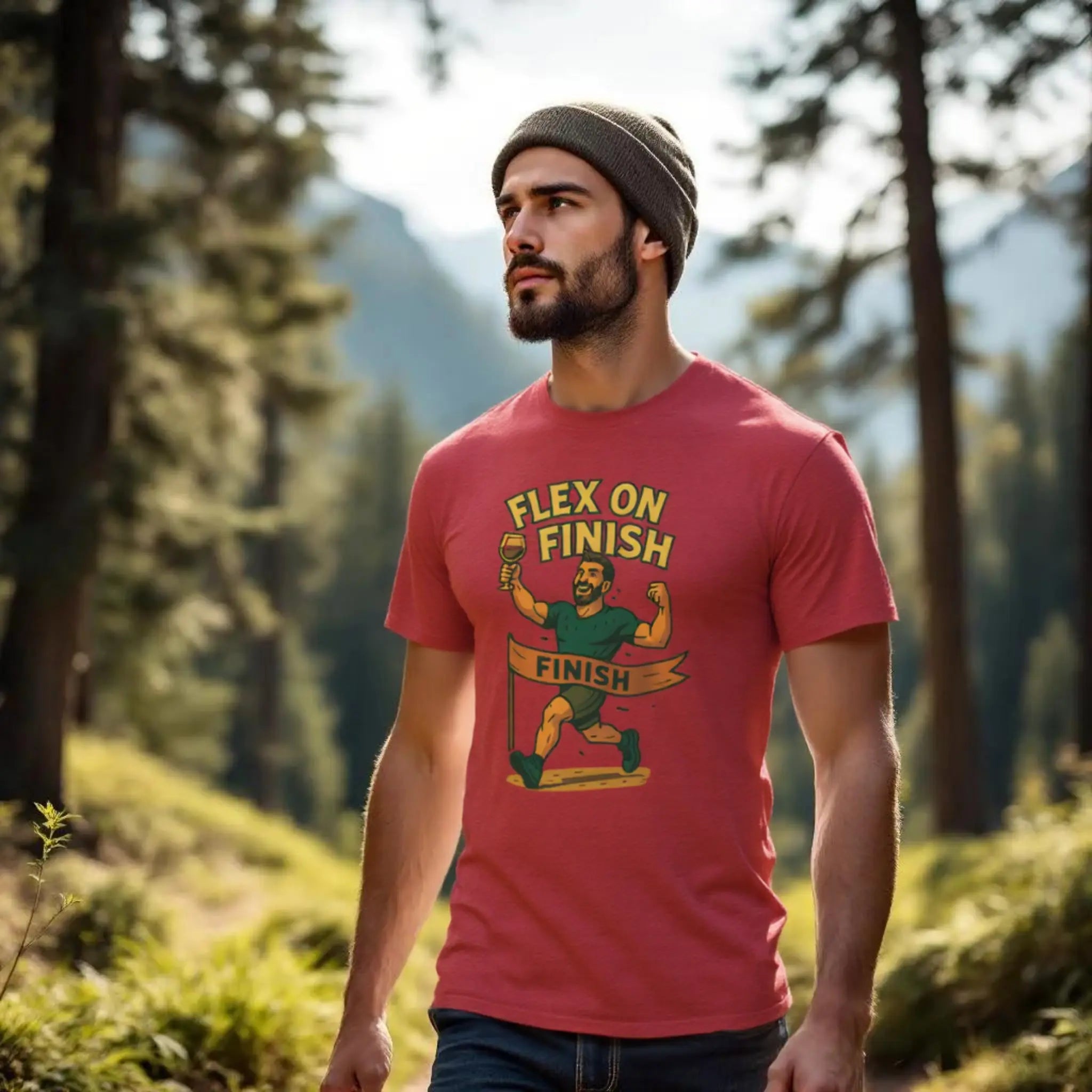 Wine Bros Collection shirt – full-bodied humor for bros