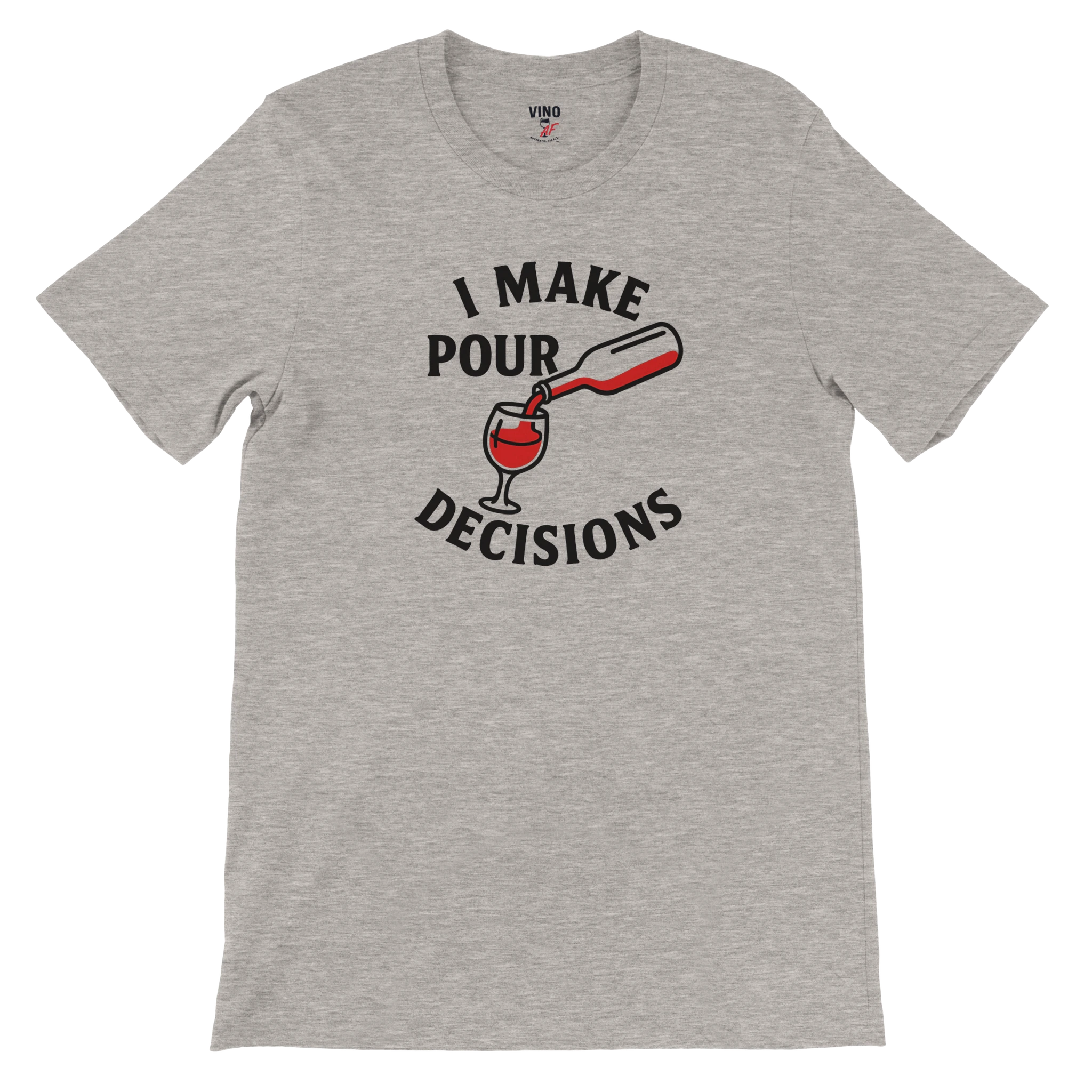 Retro sarcasm wine shirt â unfiltered and proud