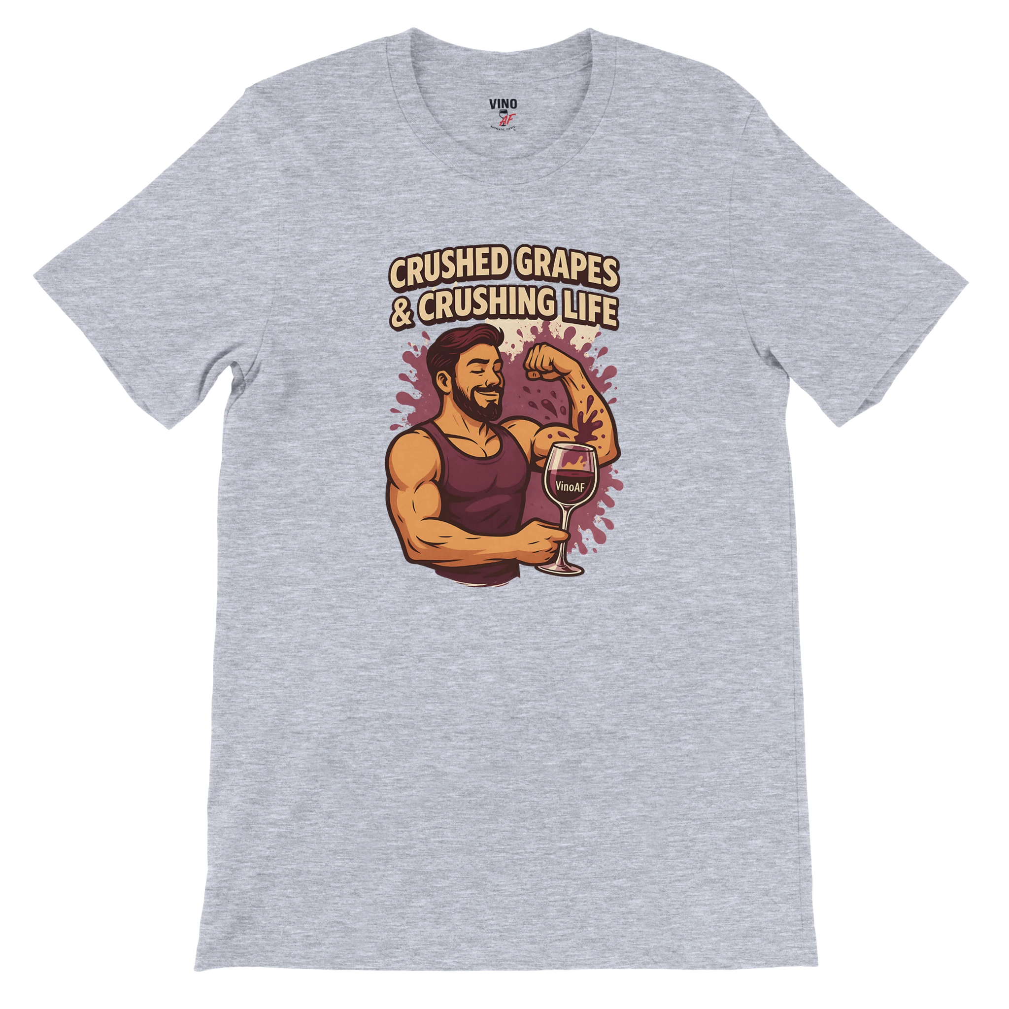 Wine Bros Collection shirt – full-bodied humor for bros
