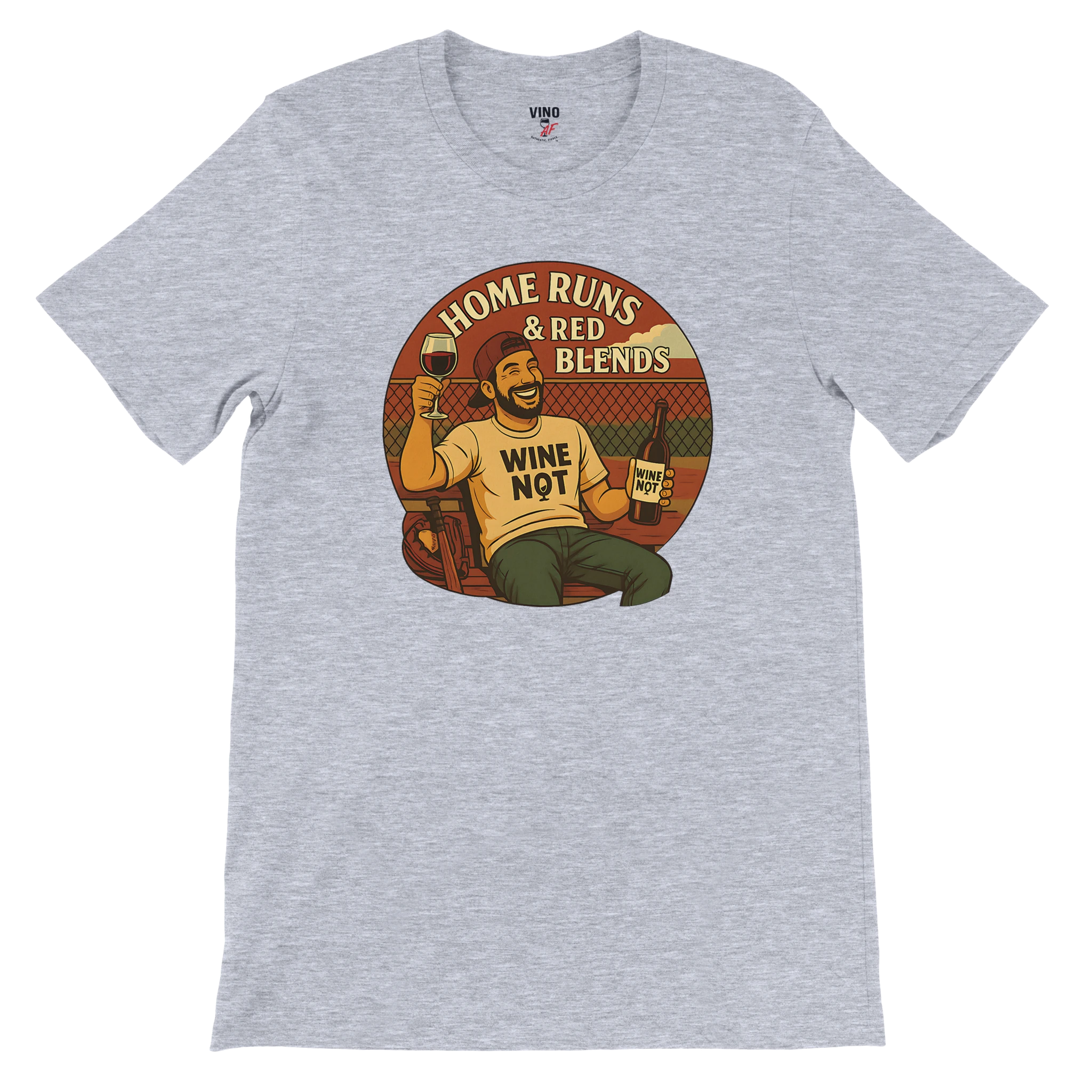 Wine Bros Collection shirt – full-bodied humor for bros
