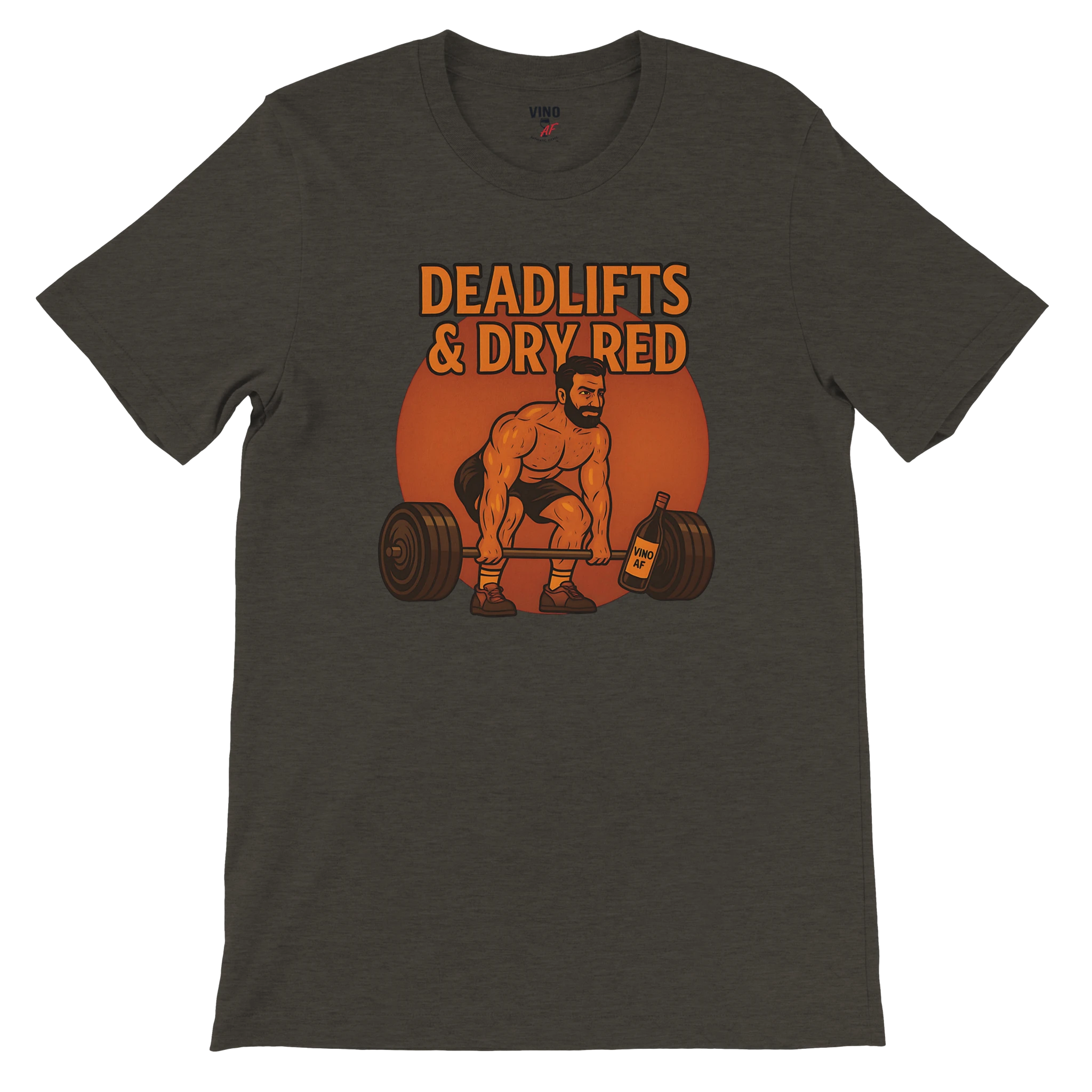 Wine Bros Collection shirt – full-bodied humor for bros