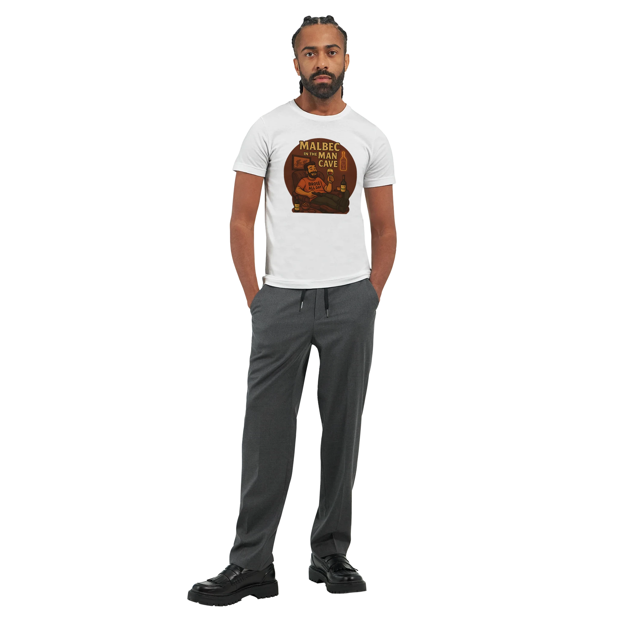 Wine Bros Collection shirt – full-bodied humor for bros