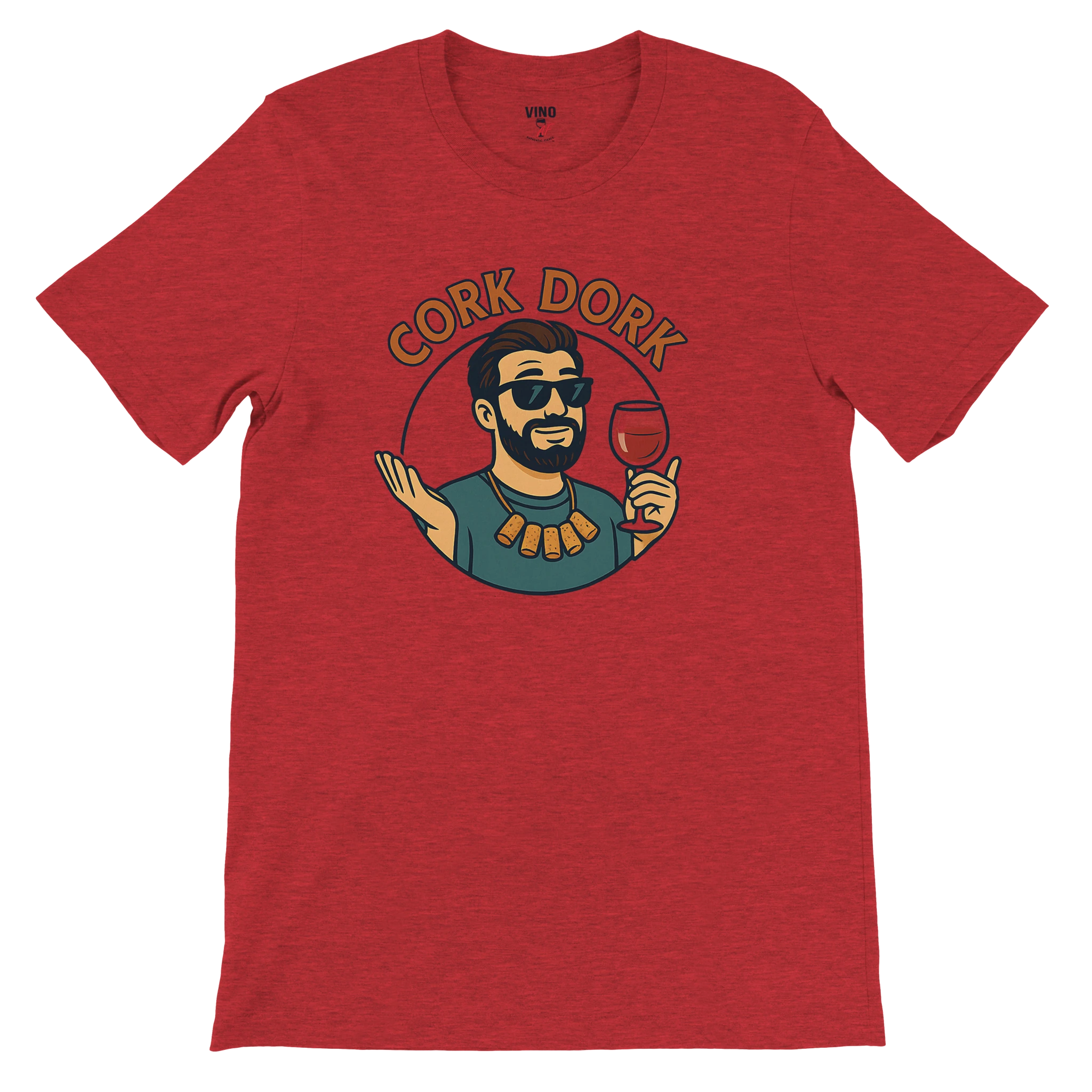 Wine Bros Collection shirt – full-bodied humor for bros