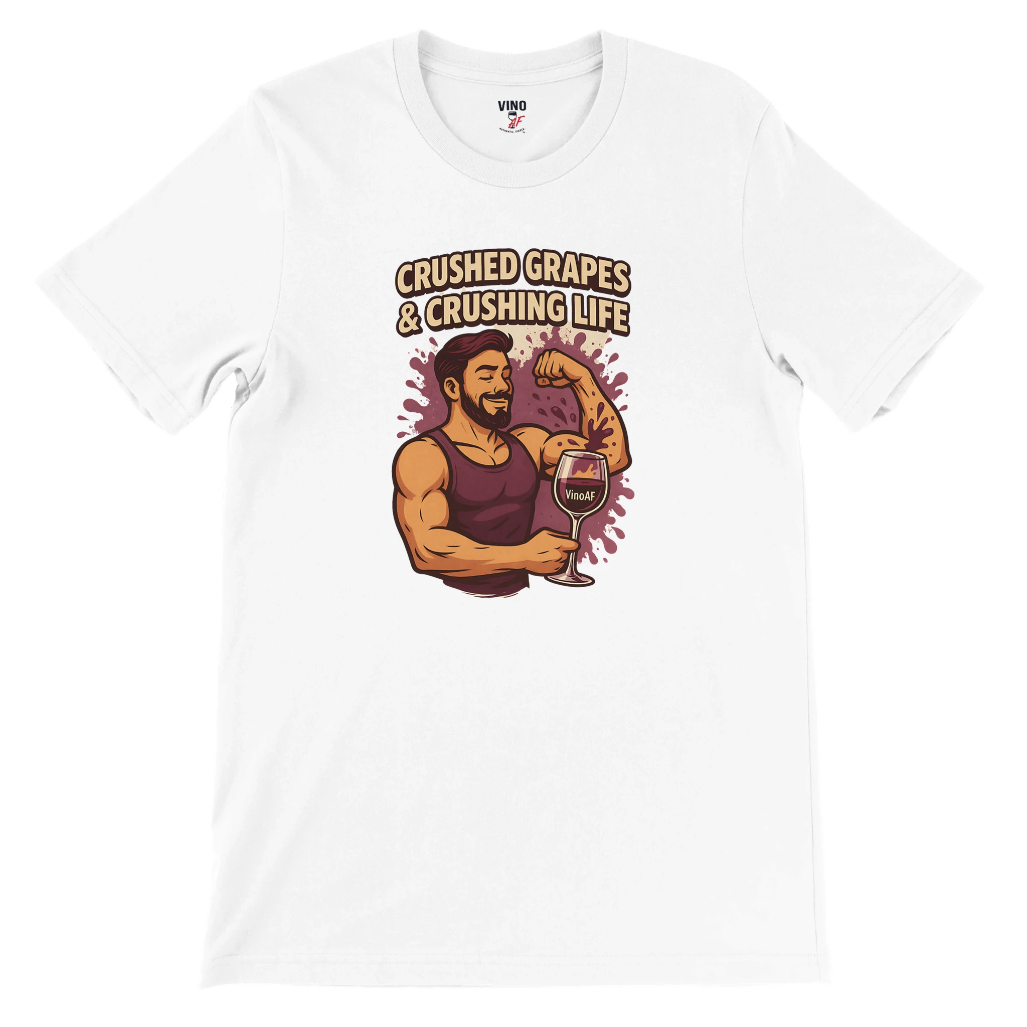 Wine Bros Collection shirt – full-bodied humor for bros