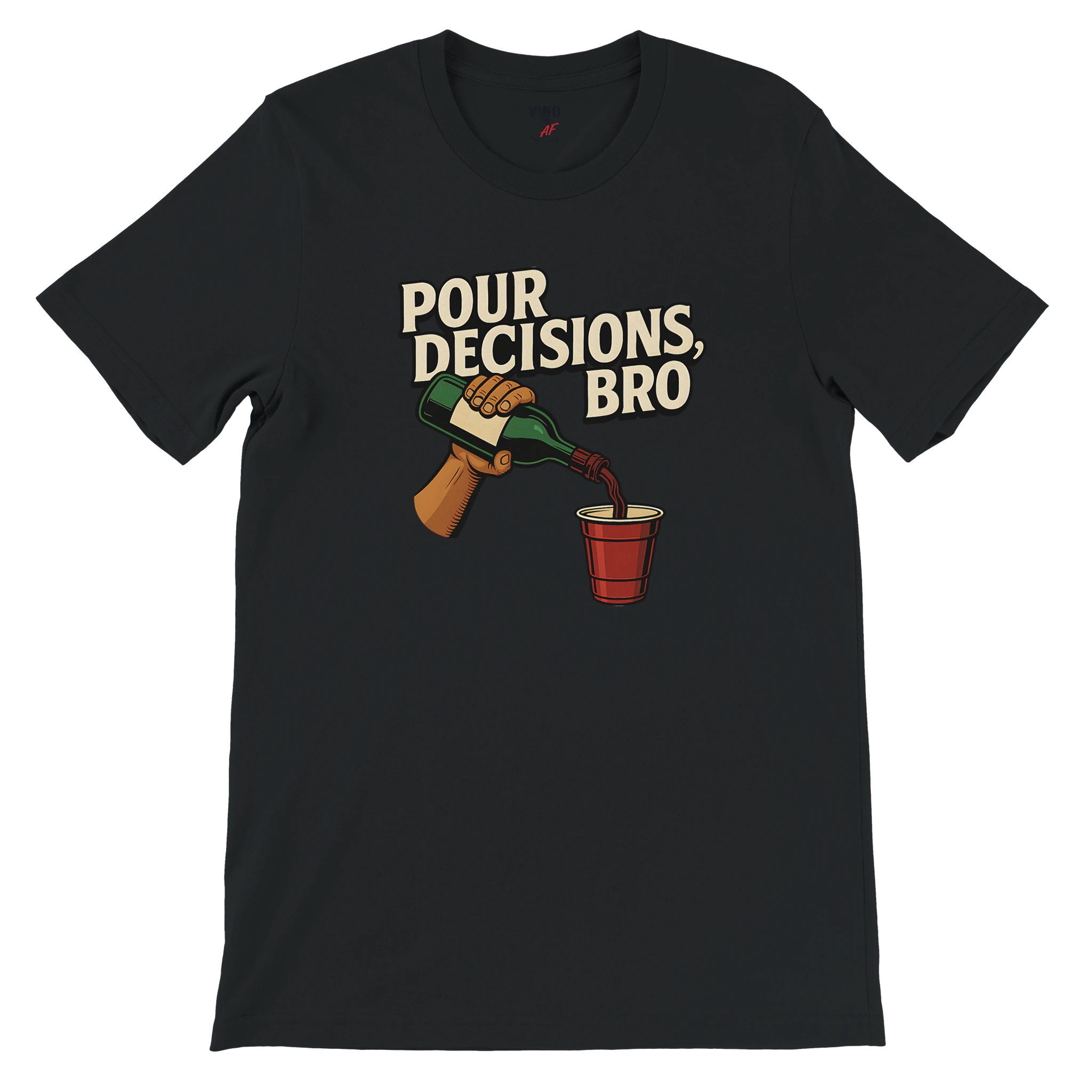 Wine Bros Collection shirt – full-bodied humor for bros