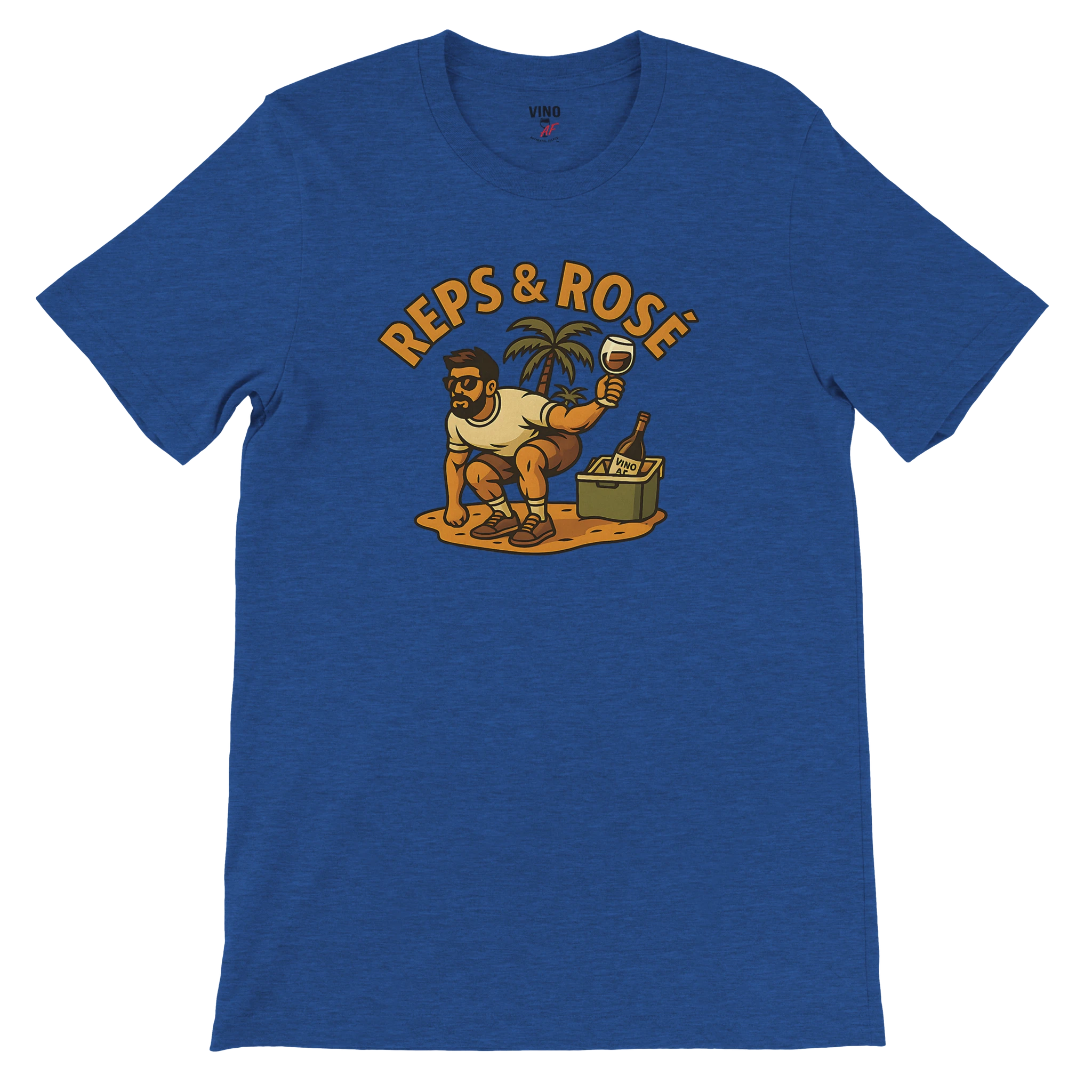 Wine Bros Collection shirt – full-bodied humor for bros