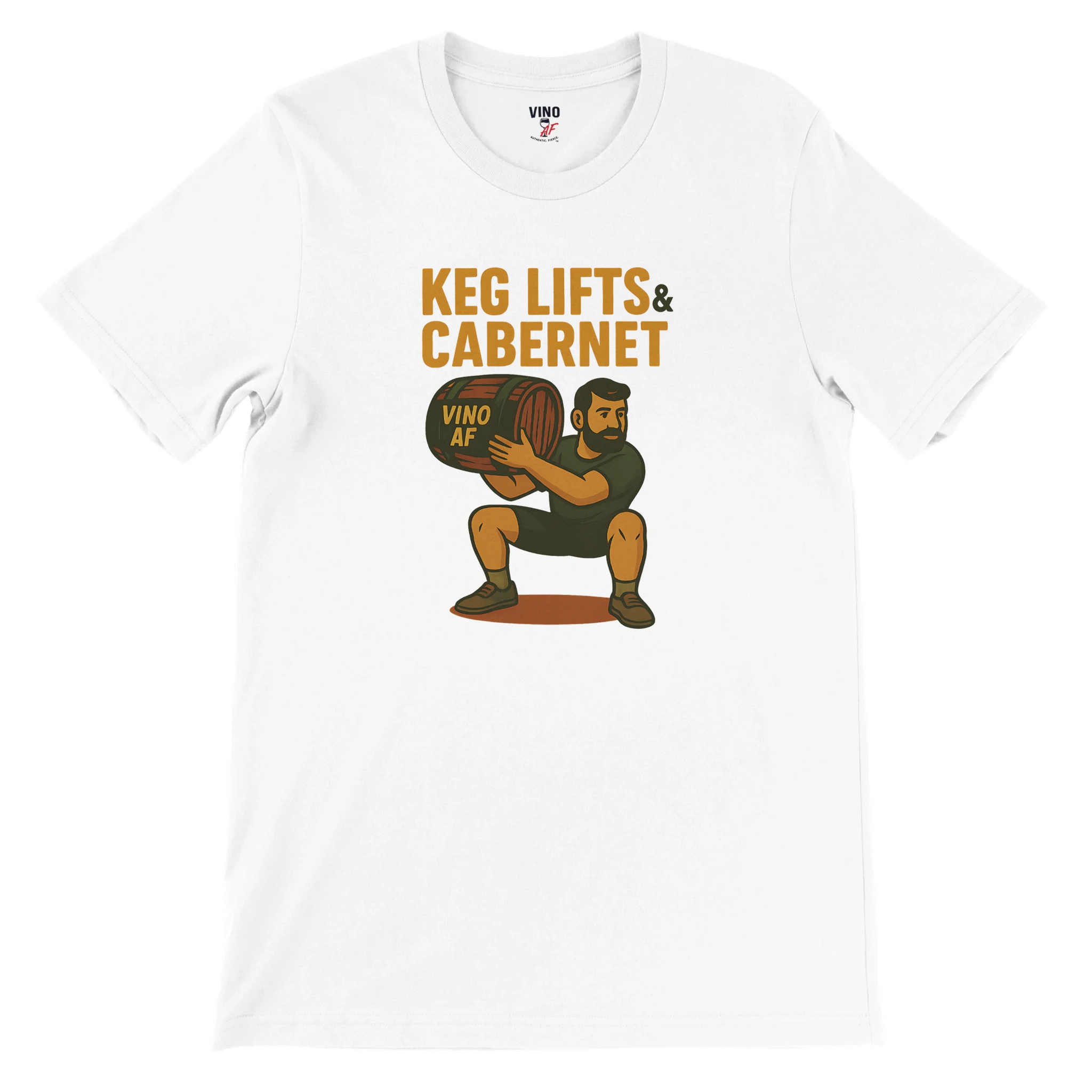 Wine Bros Collection shirt – full-bodied humor for bros