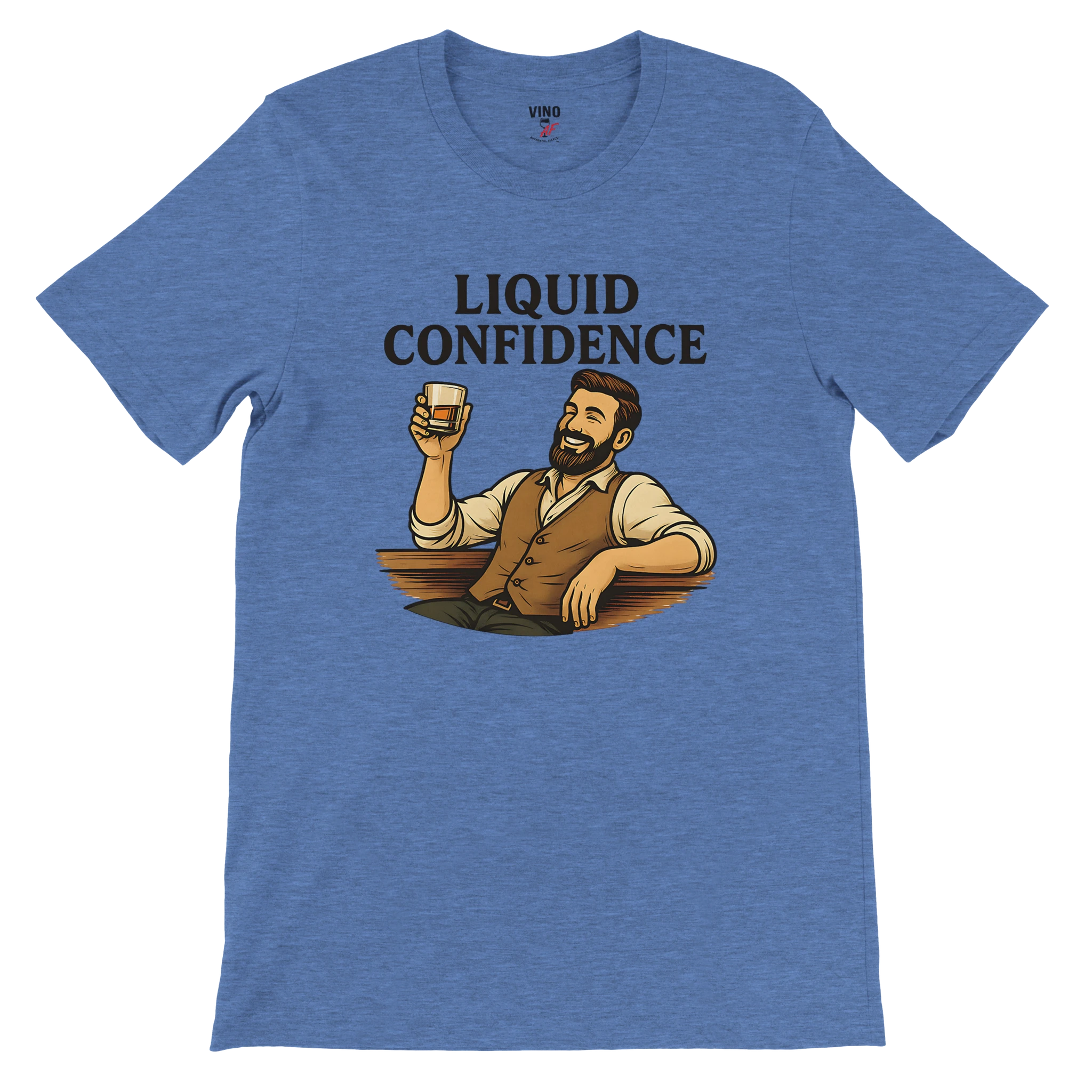 Wine Bros Collection shirt – full-bodied humor for bros