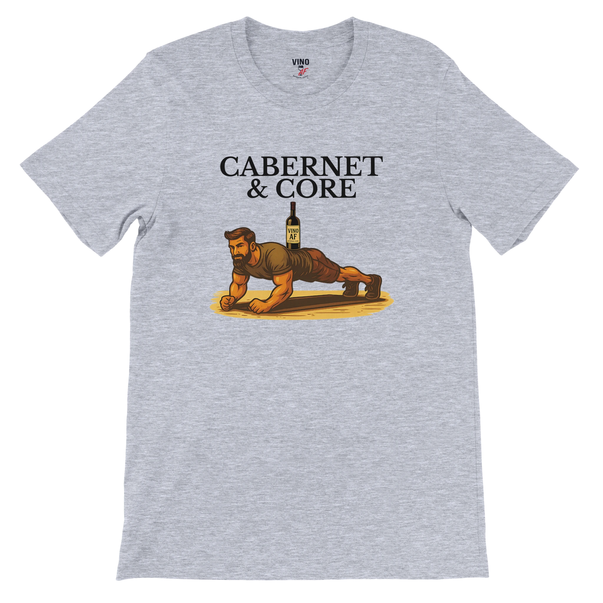 Wine Bros Collection shirt – full-bodied humor for bros