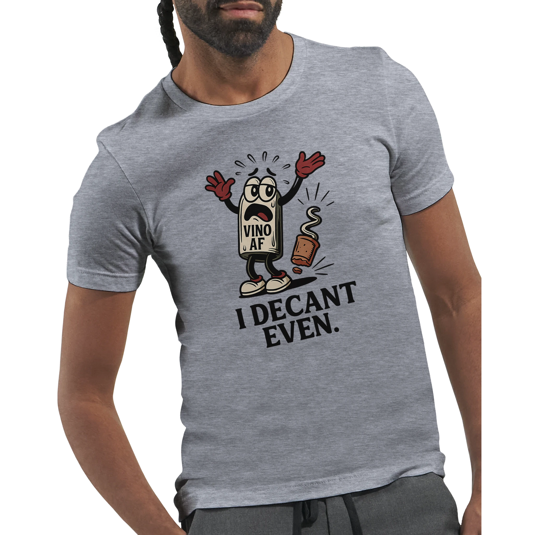 Retro sarcasm wine shirt – unfiltered and proud