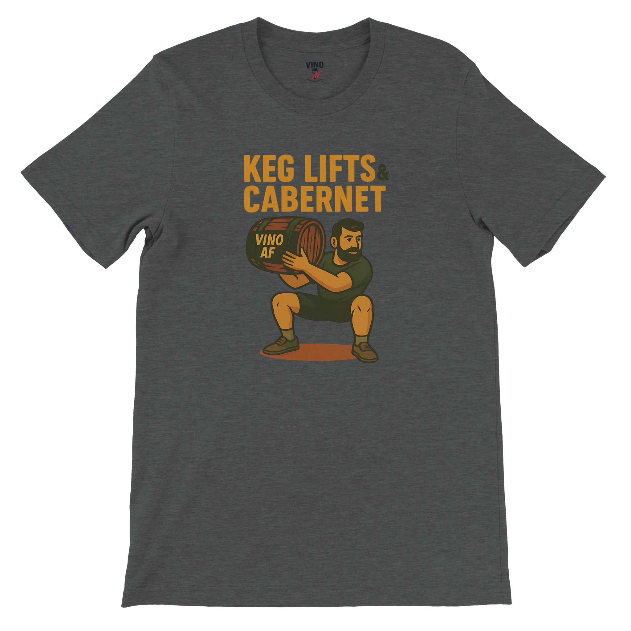 Wine Bros Collection shirt – full-bodied humor for bros