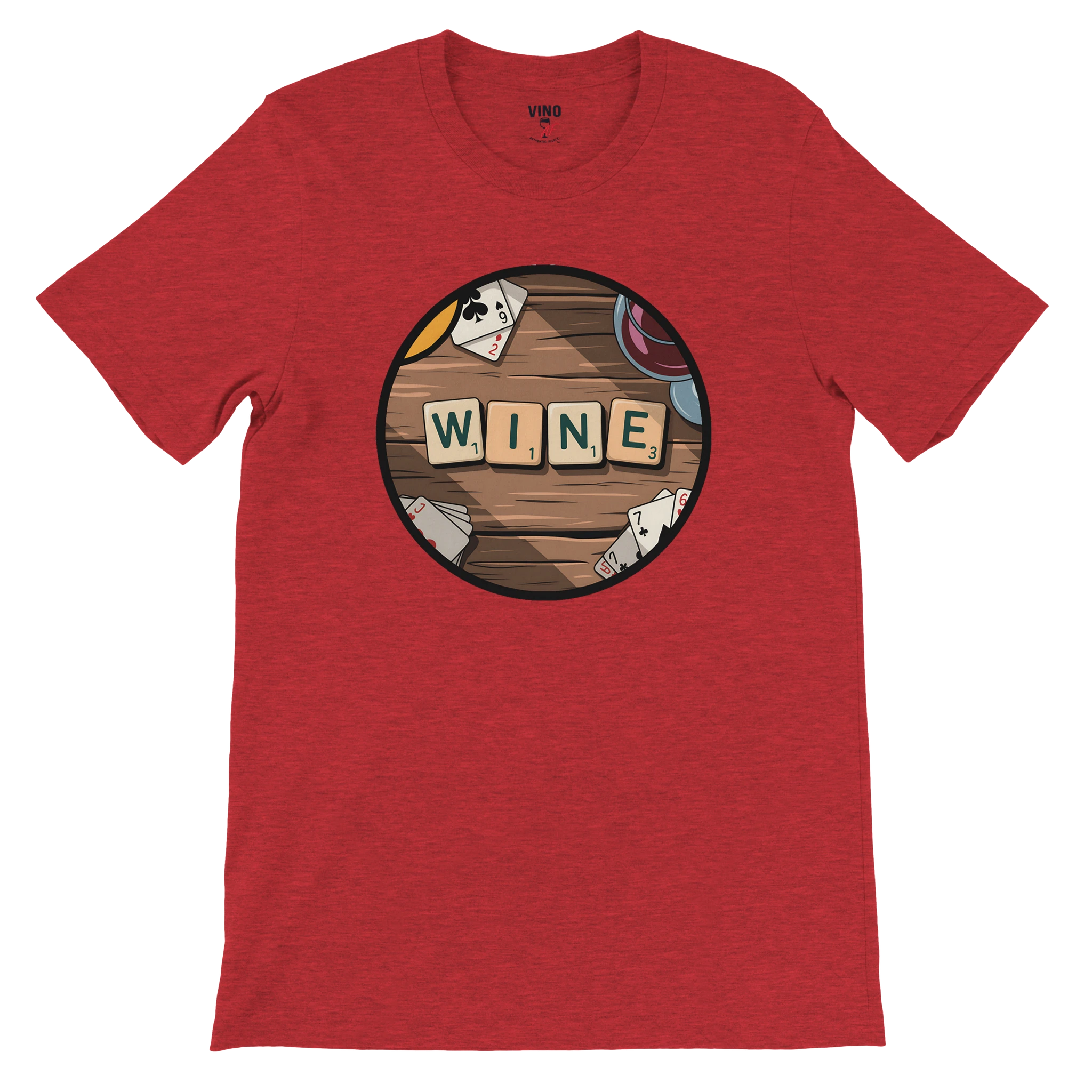 Retro sarcasm wine shirt â unfiltered and proud