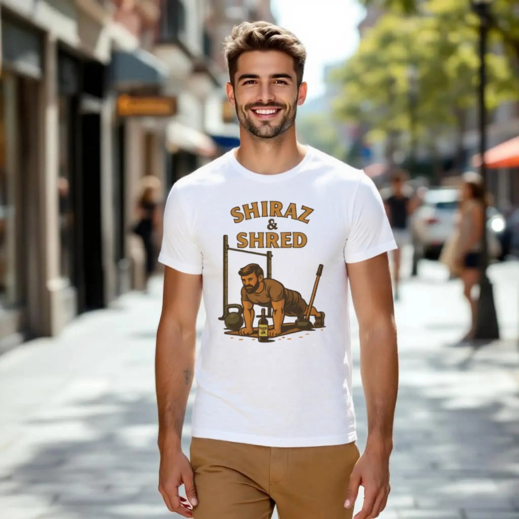 Wine Bros Collection shirt – full-bodied humor for bros