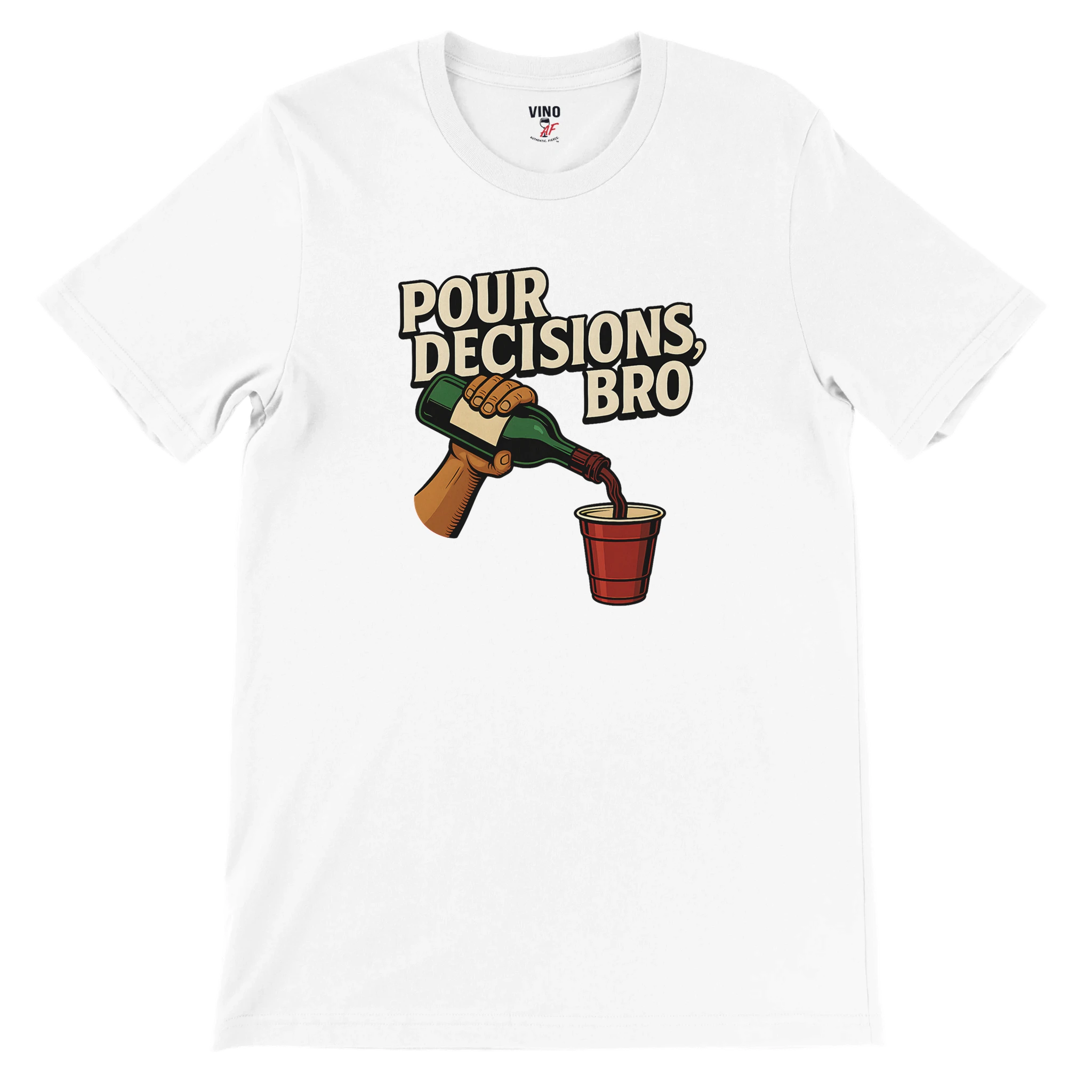 Wine Bros Collection shirt – full-bodied humor for bros