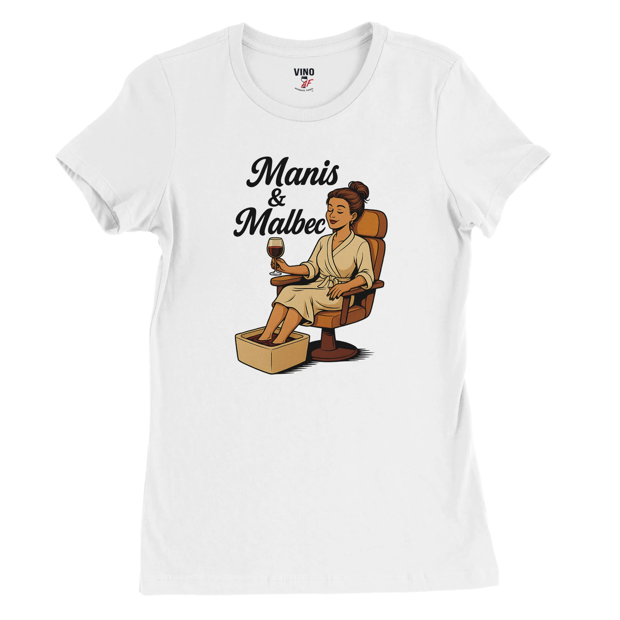 Cozy wine night tee for women who snack, sip, and skip the drama. Comfy vibes, bougie energy.