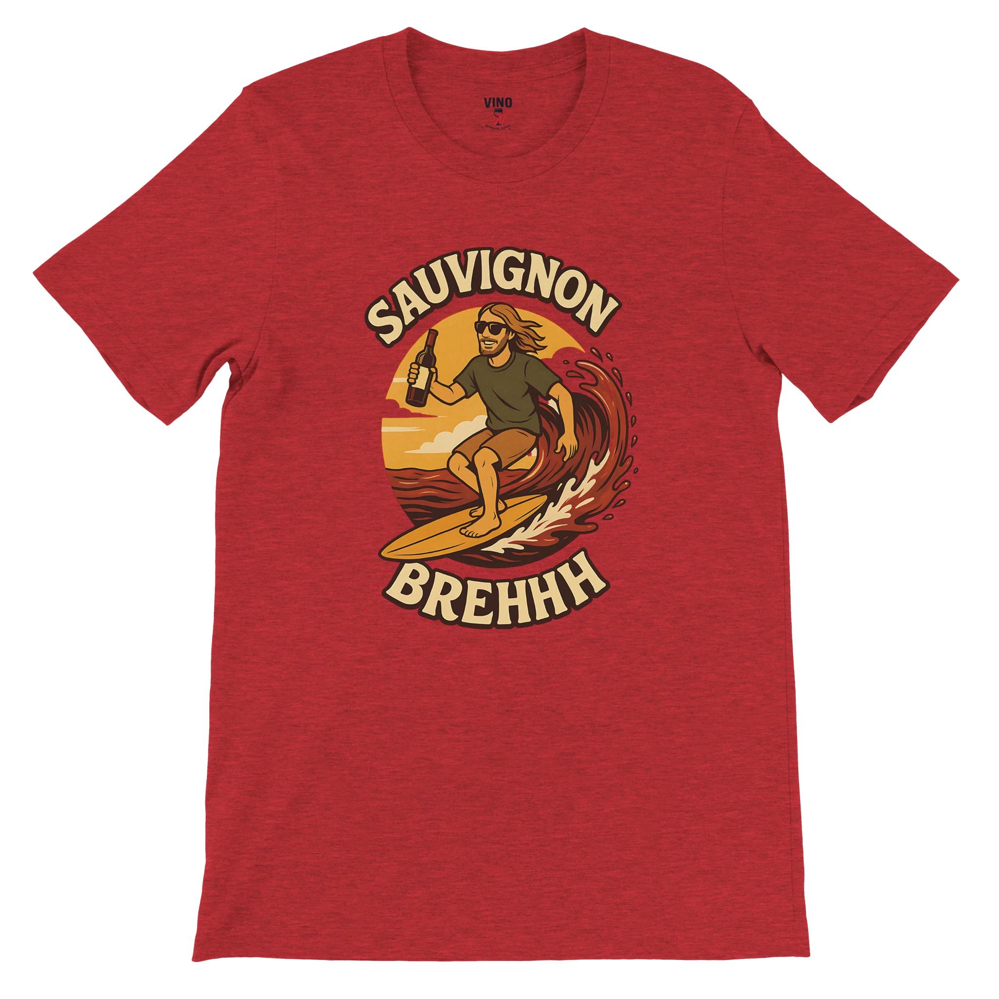 Wine Bros Collection shirt – full-bodied humor for bros