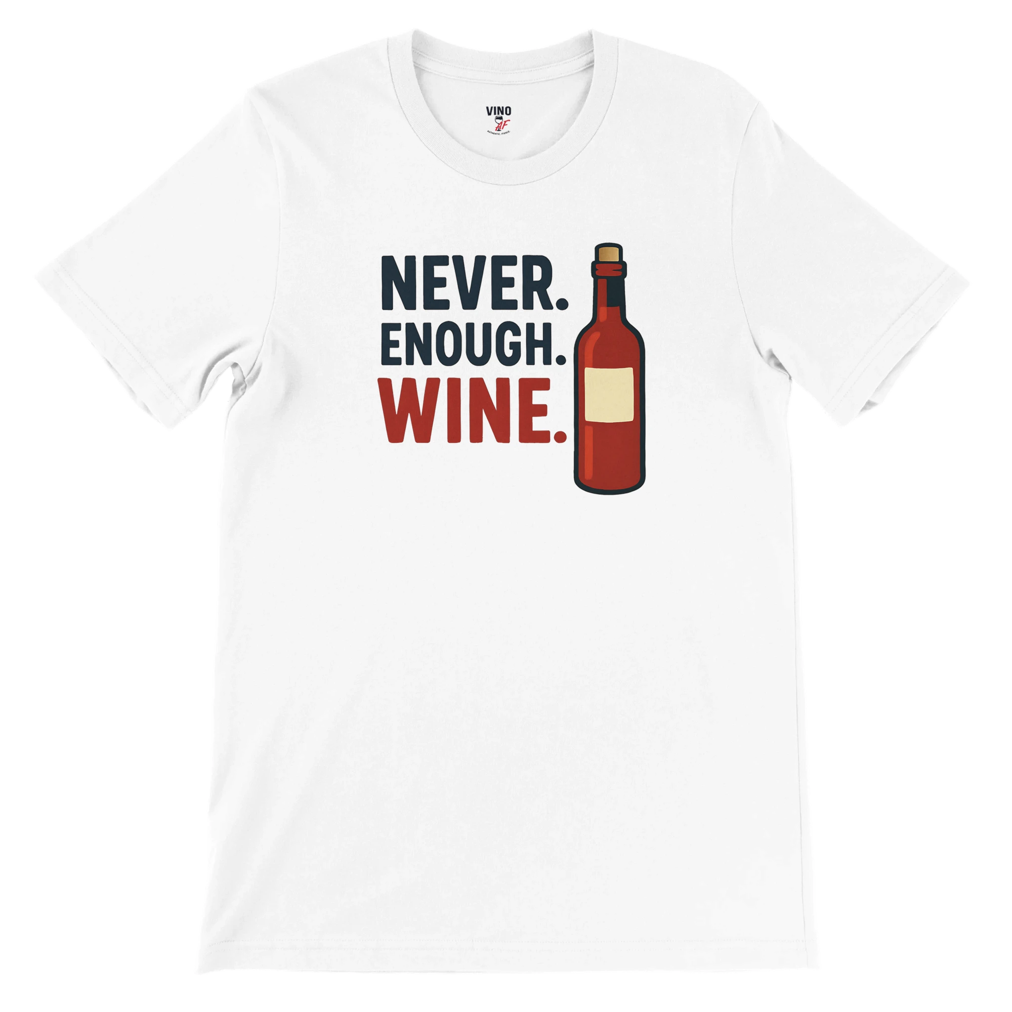 Retro sarcasm wine shirt â unfiltered and proud