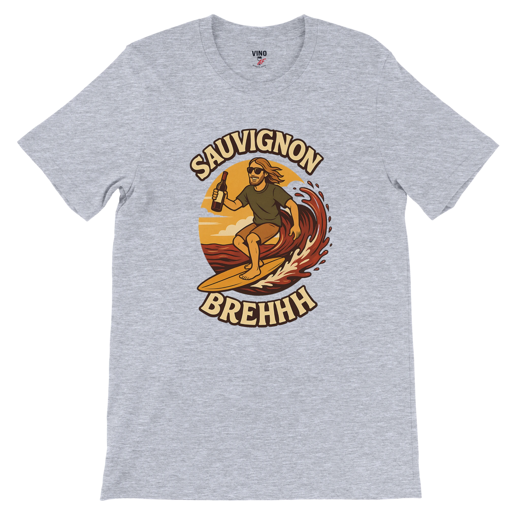 Wine Bros Collection shirt – full-bodied humor for bros