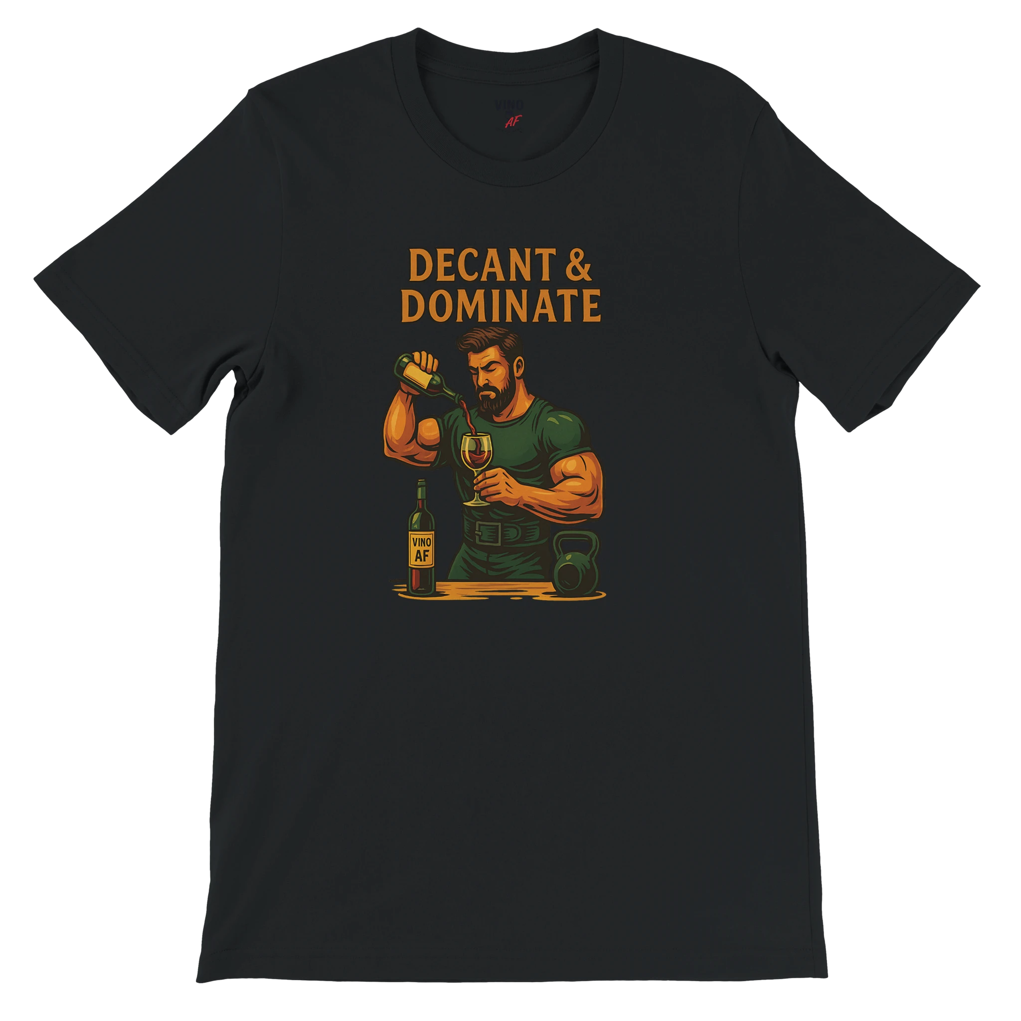 Wine Bros Collection shirt – full-bodied humor for bros