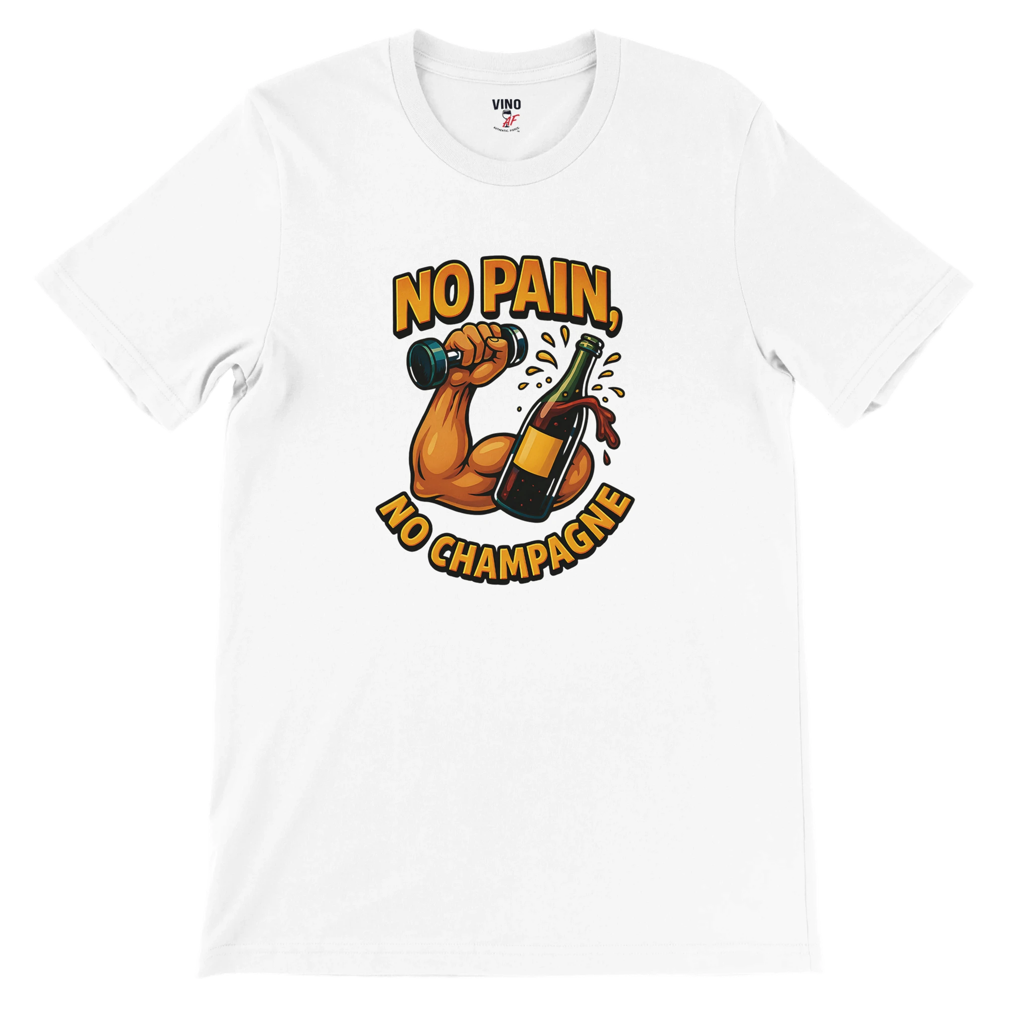 Wine Bros Collection shirt – full-bodied humor for bros