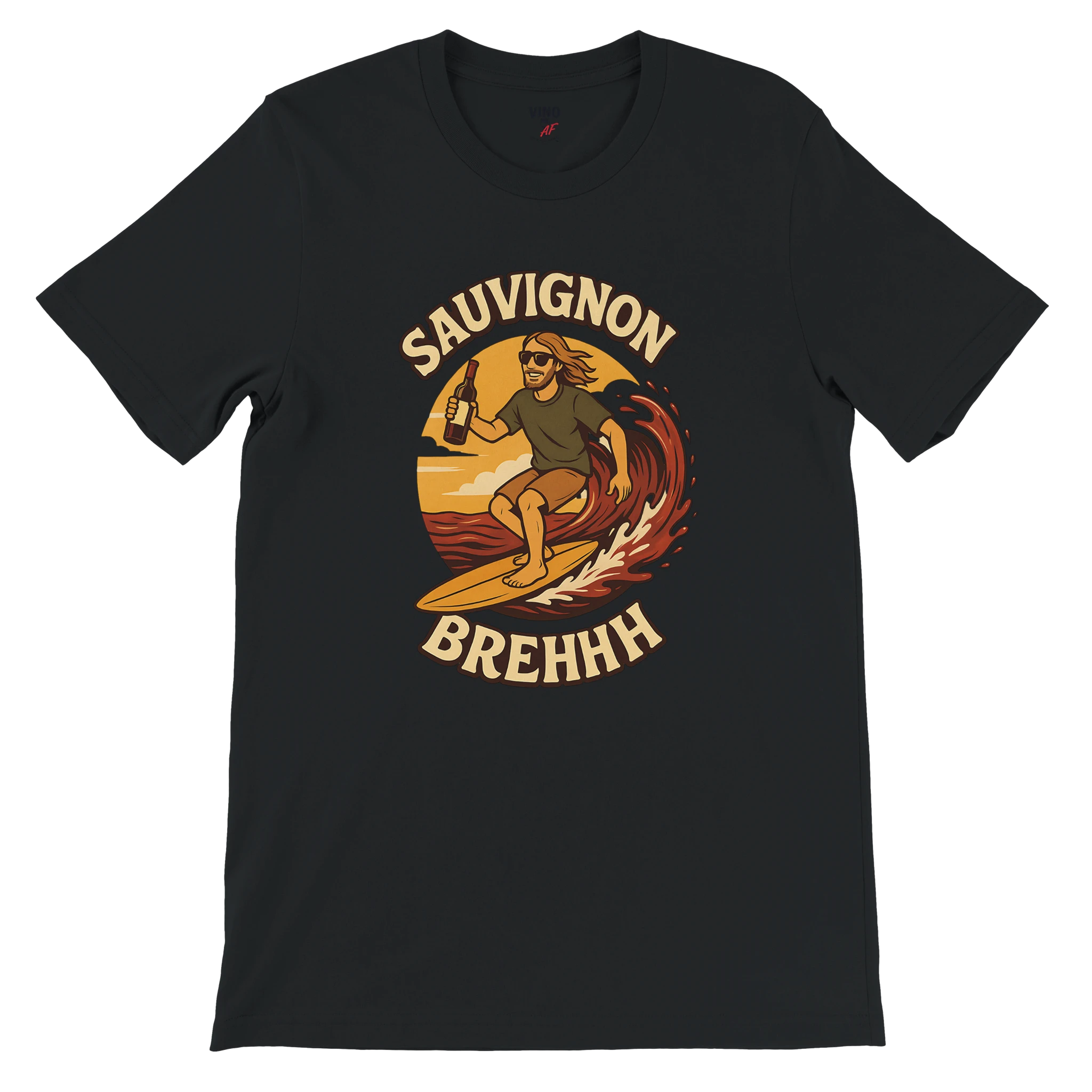 Wine Bros Collection shirt – full-bodied humor for bros