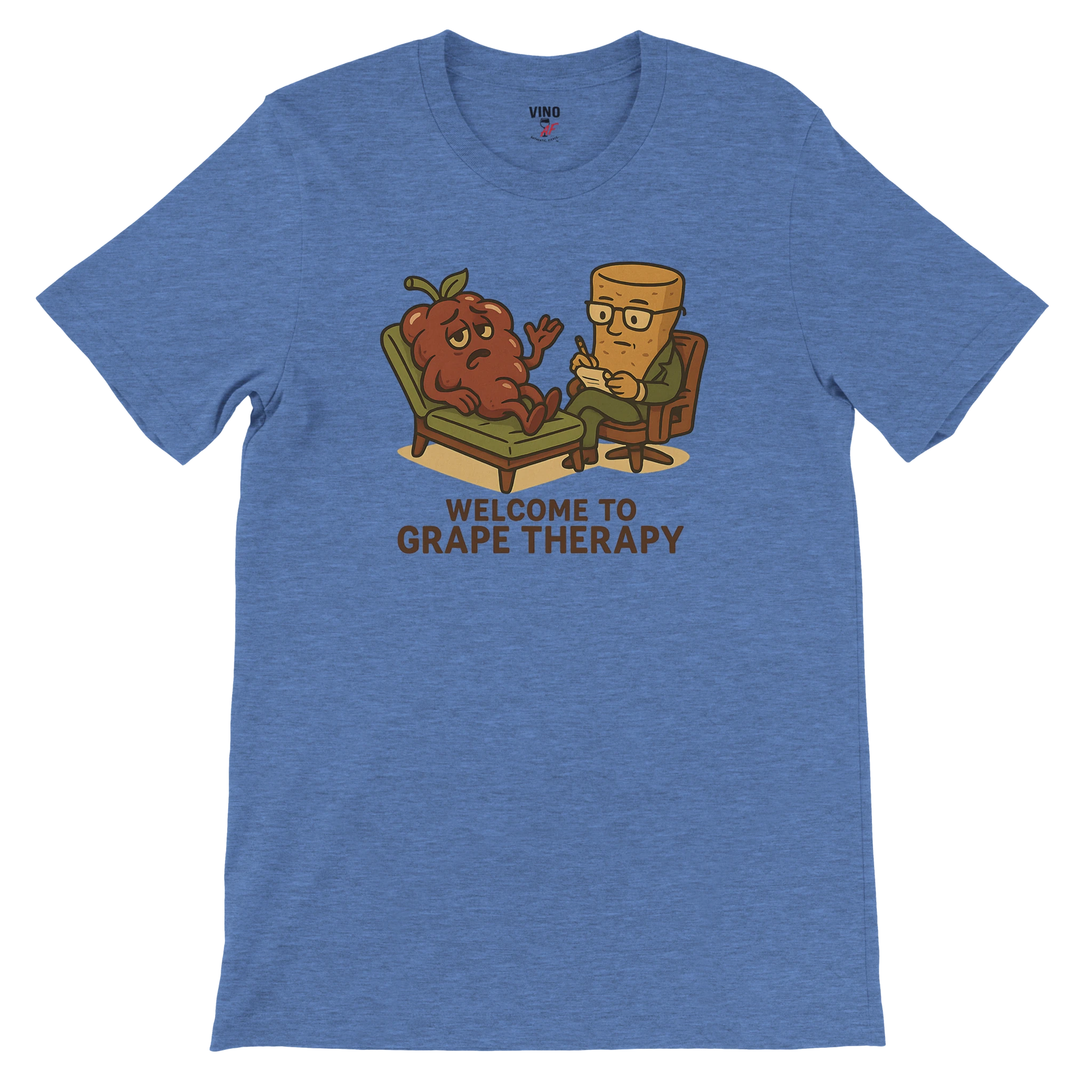 Retro sarcasm wine shirt – unfiltered and proud