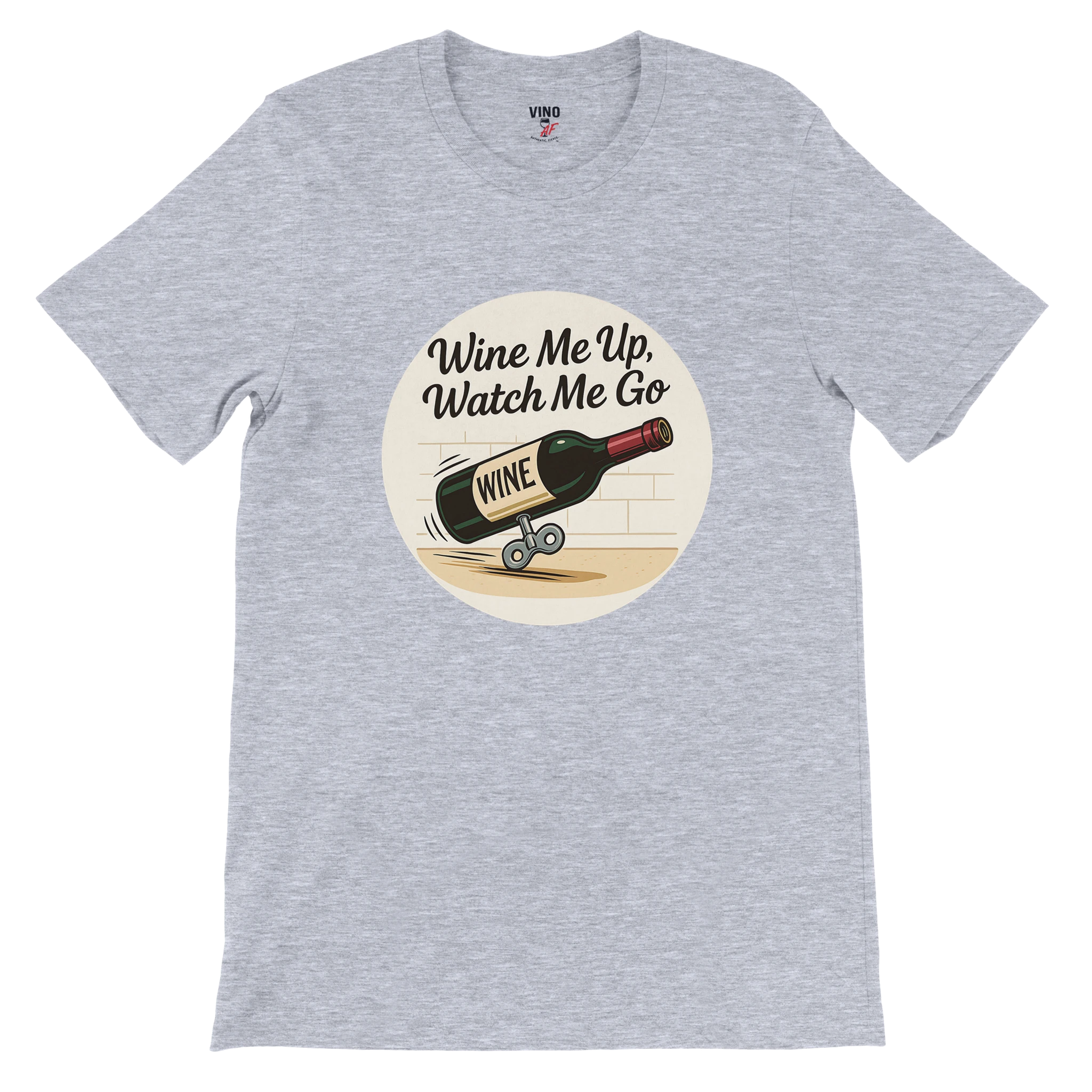 Retro sarcasm wine shirt – unfiltered and proud