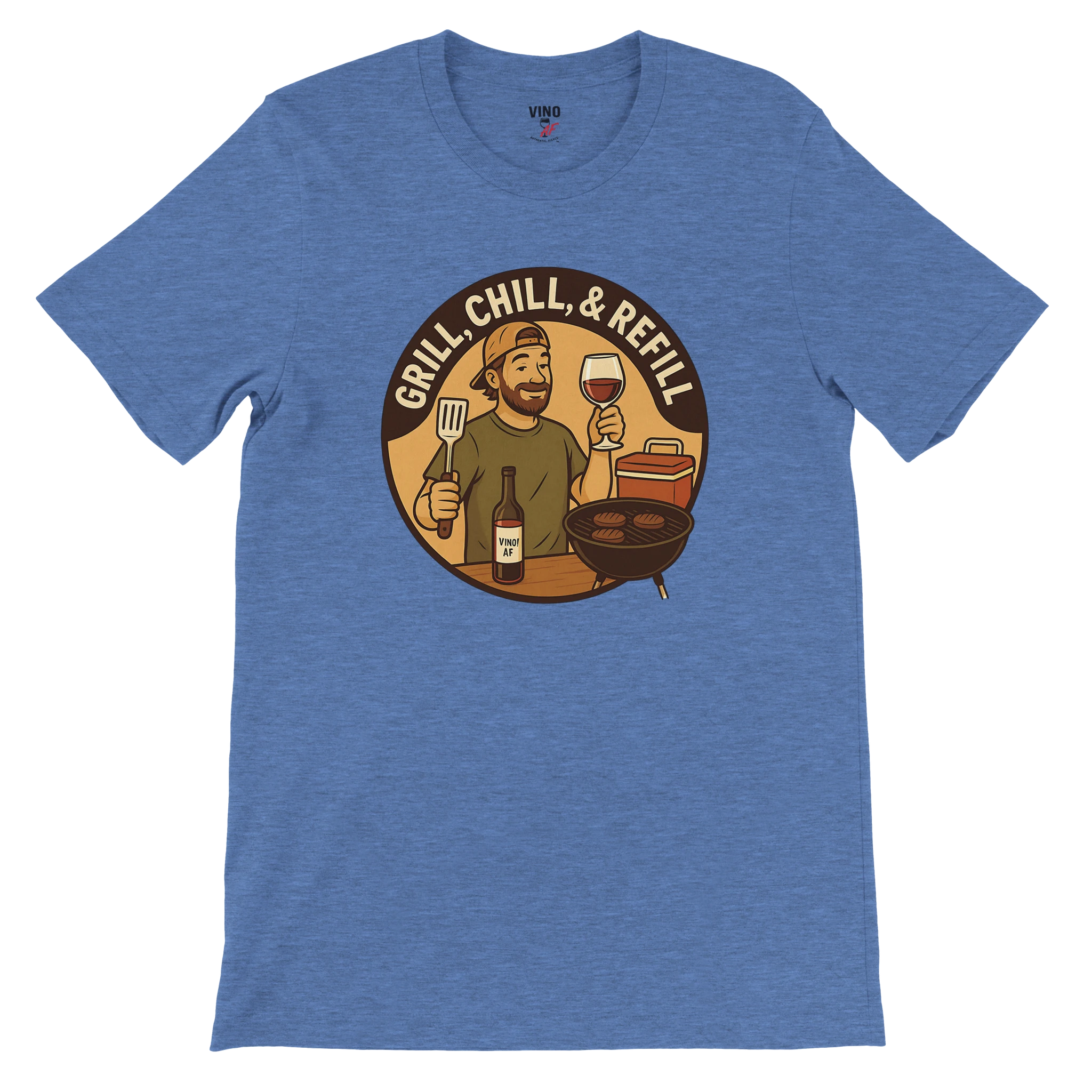 Wine Bros Collection shirt – full-bodied humor for bros