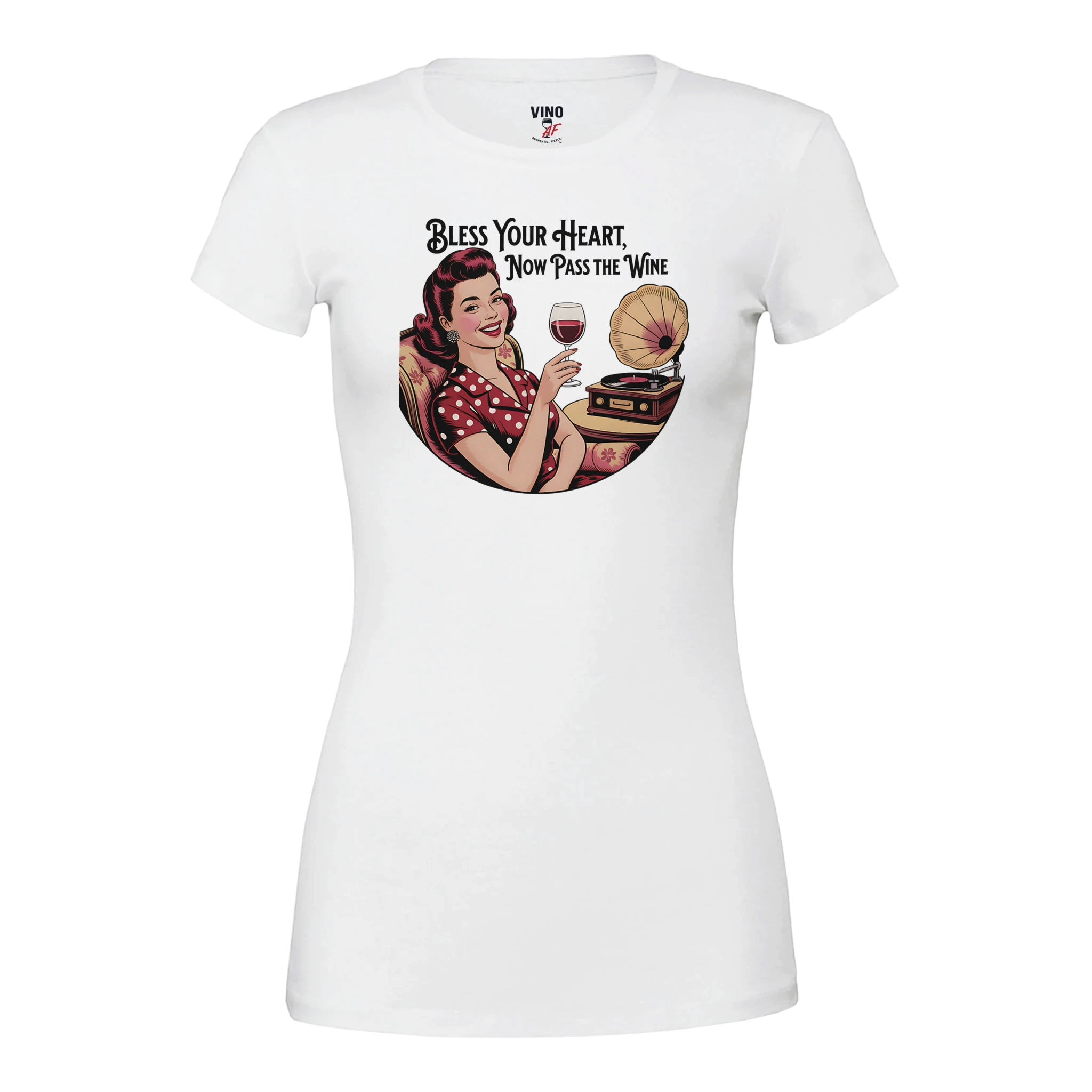 Cozy wine night tee for women who snack, sip, and skip the drama. Comfy vibes, bougie energy.