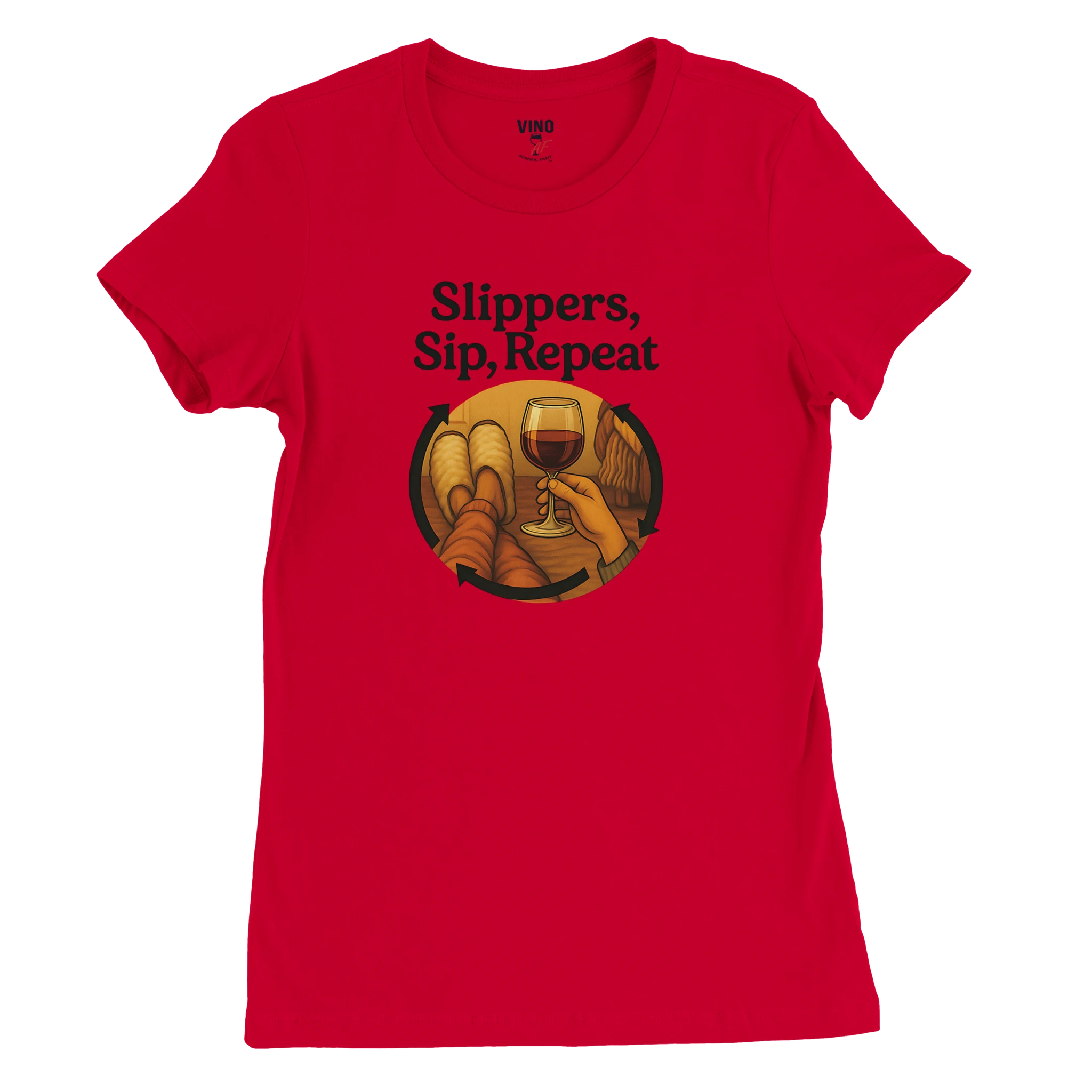 Cozy wine night tee for women who snack, sip, and skip the drama. Comfy vibes, bougie energy.