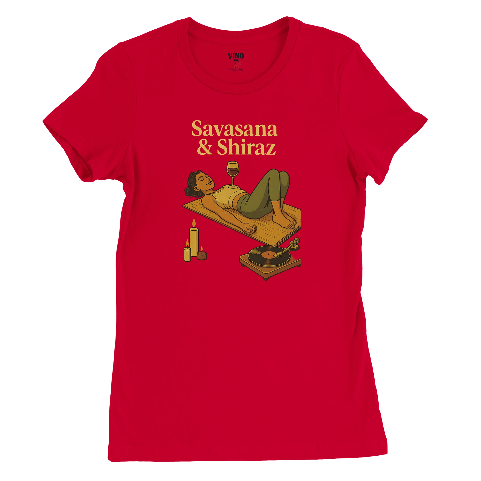 Cozy wine night tee for women who snack, sip, and skip the drama. Comfy vibes, bougie energy.