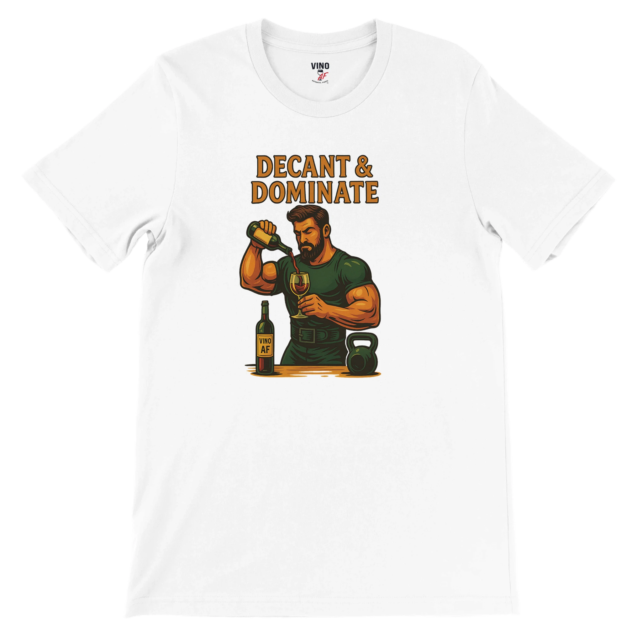 Wine Bros Collection shirt – full-bodied humor for bros