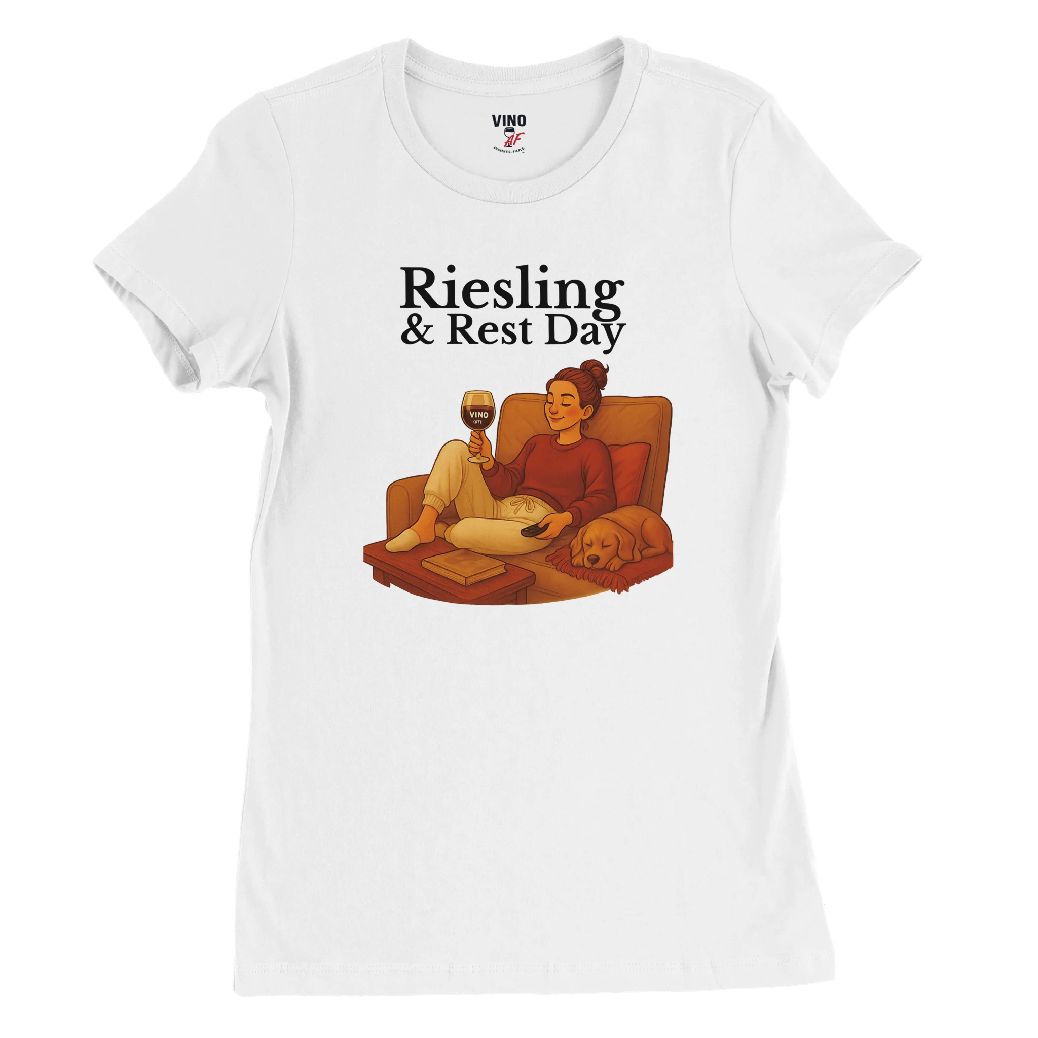 Cozy wine night tee for women who snack, sip, and skip the drama. Comfy vibes, bougie energy.